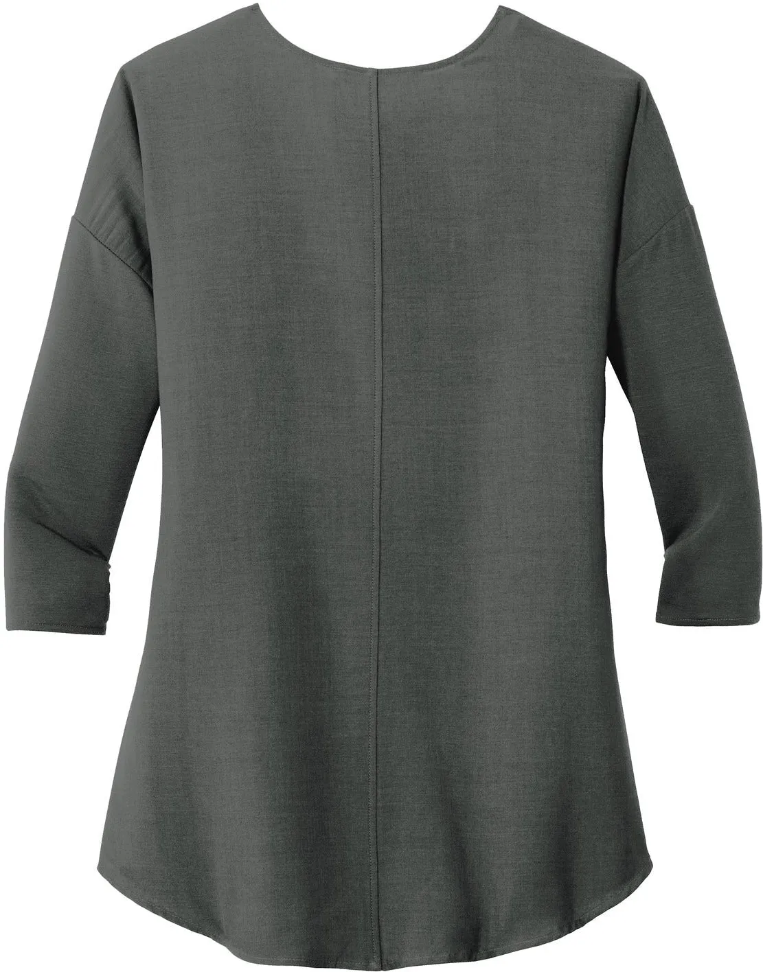Port Authority Ladies Concept 3/4-Sleeve Soft Split Neck Top