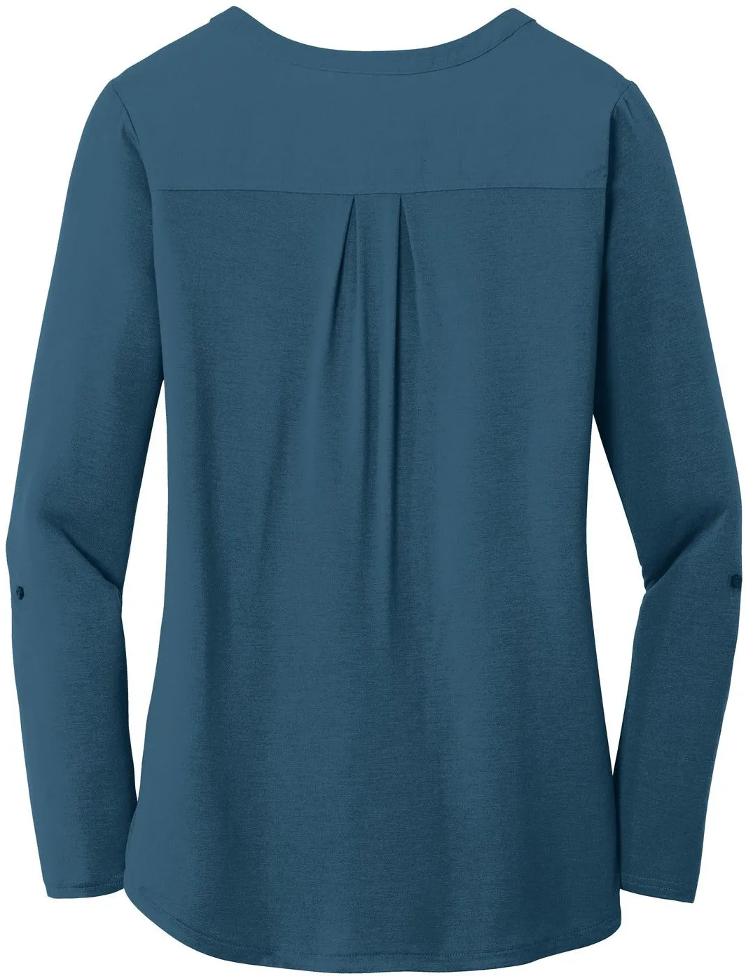 Port Authority Ladies Concept Henley Tunic
