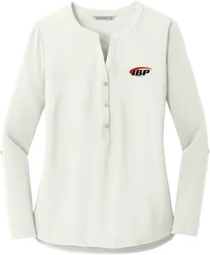 Port Authority Ladies Concept Henley Tunic