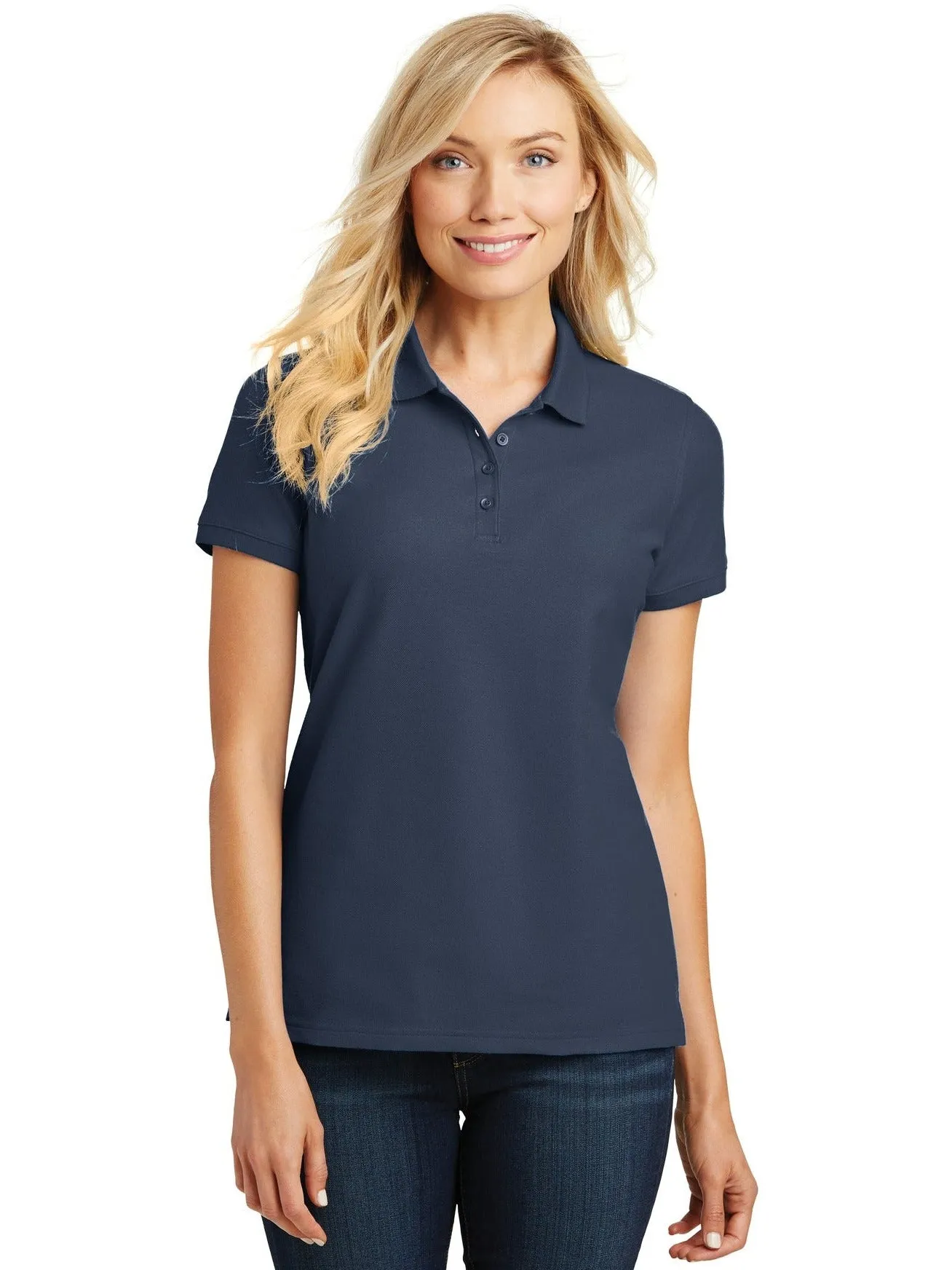 Port Authority Ladies Core Classic Pique Polo