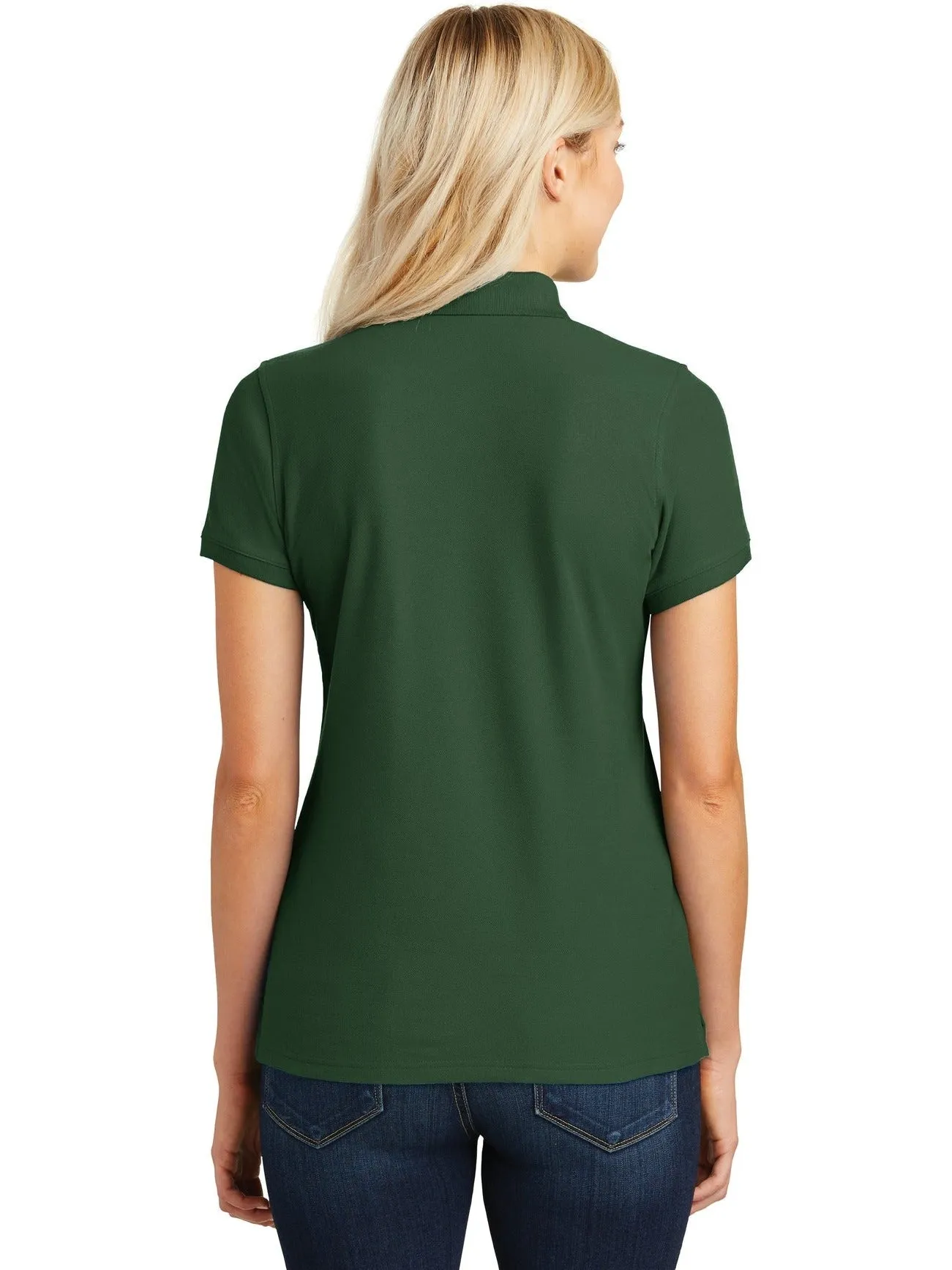 Port Authority Ladies Core Classic Pique Polo