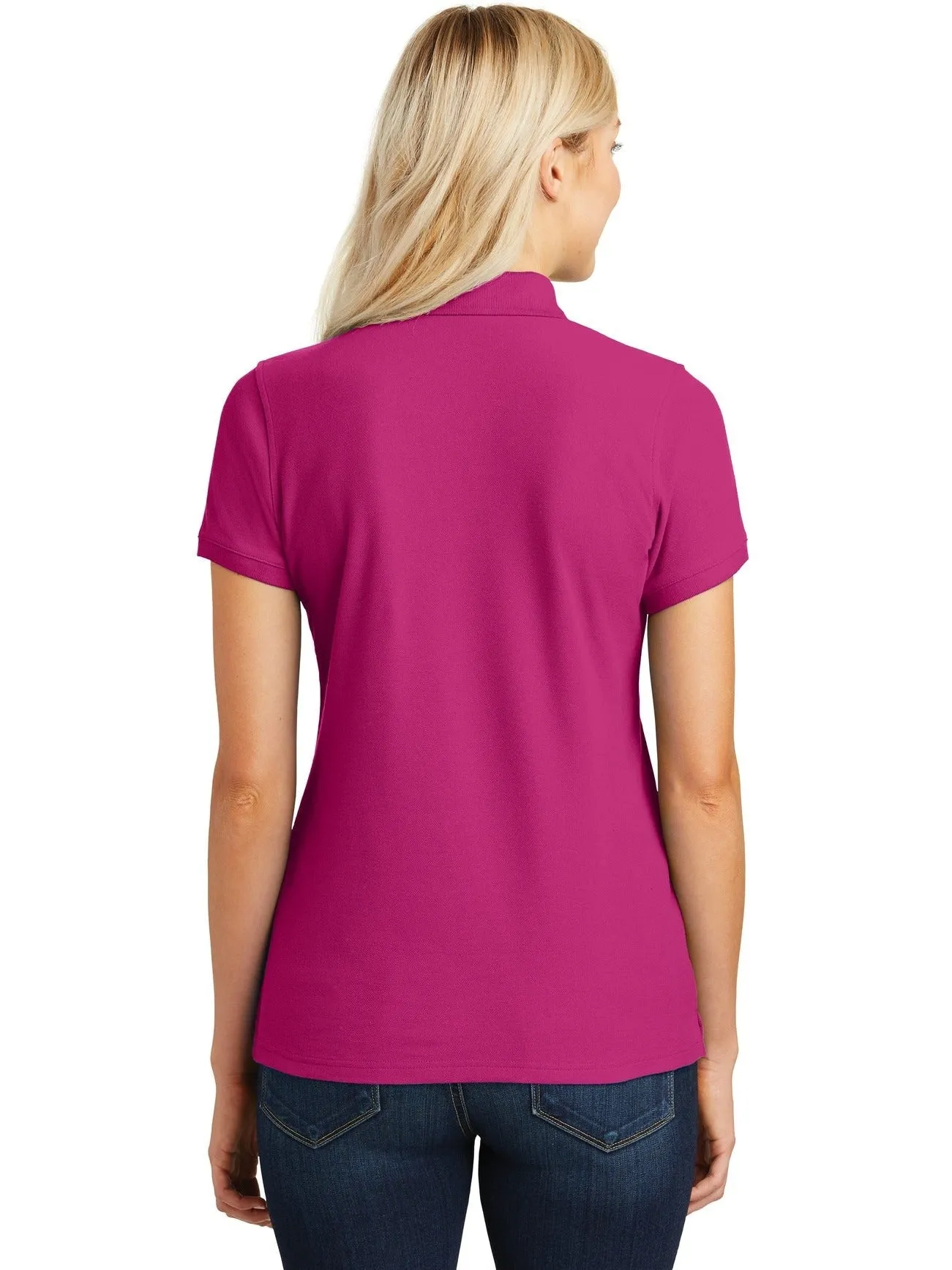 Port Authority Ladies Core Classic Pique Polo