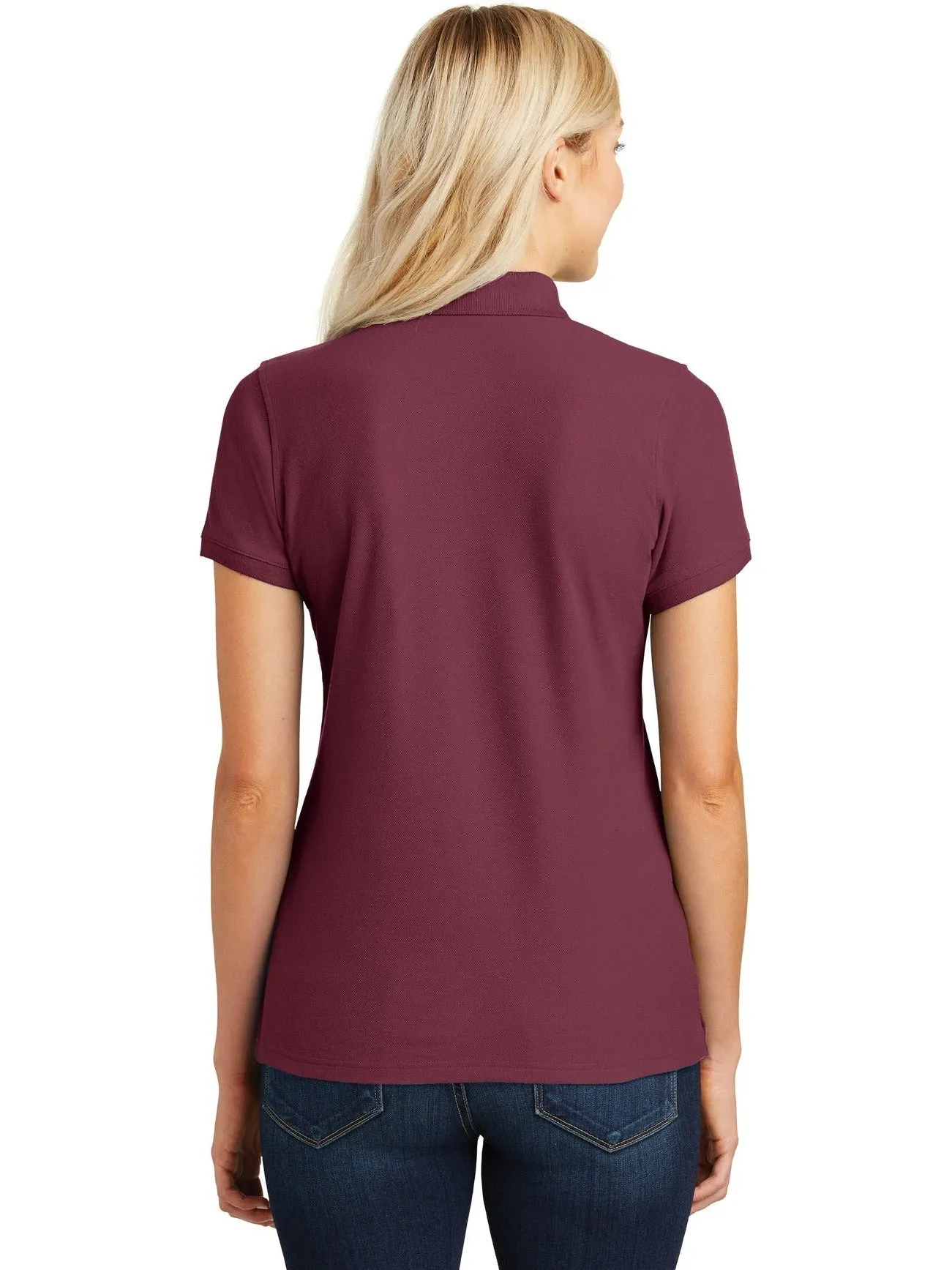 Port Authority Ladies Core Classic Pique Polo