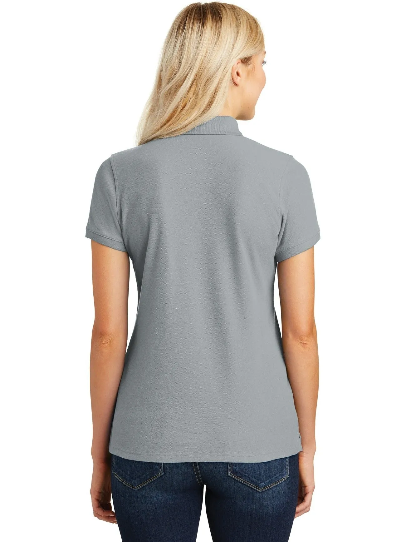 Port Authority Ladies Core Classic Pique Polo