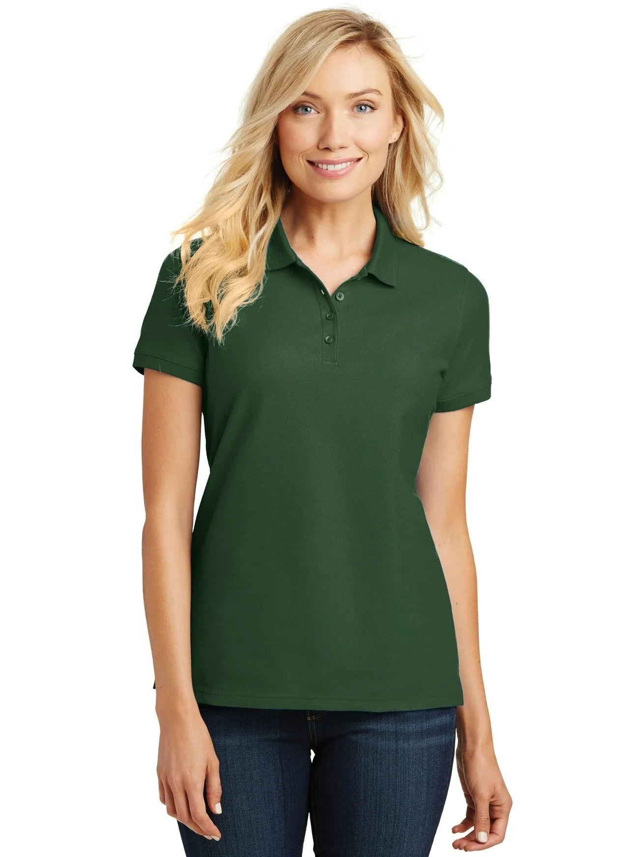 Port Authority Ladies Core Classic Pique Polo