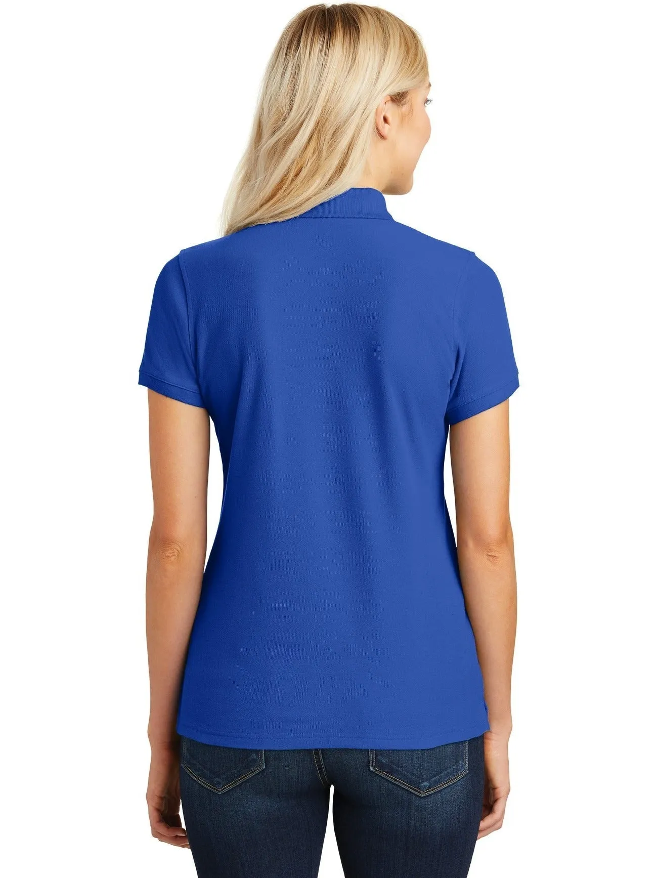 Port Authority Ladies Core Classic Pique Polo