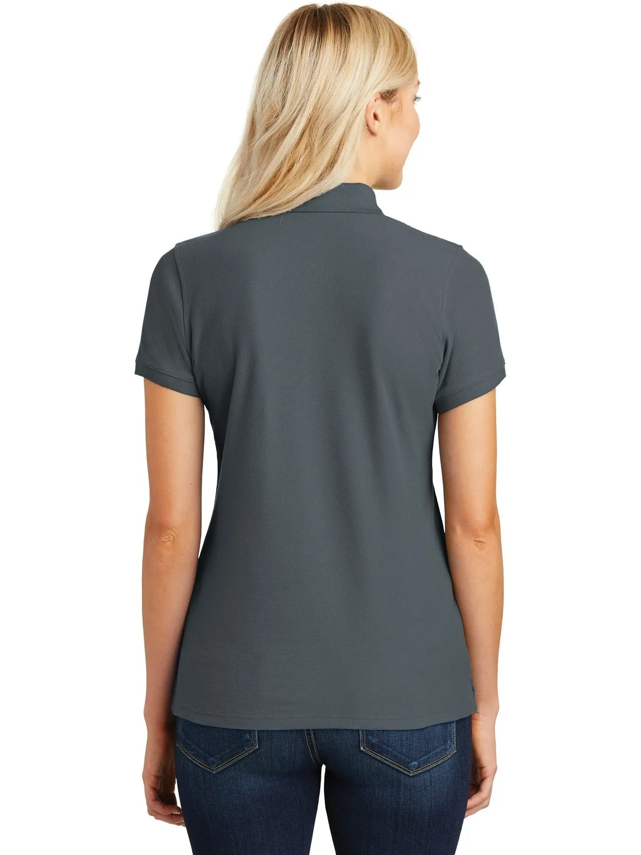 Port Authority Ladies Core Classic Pique Polo