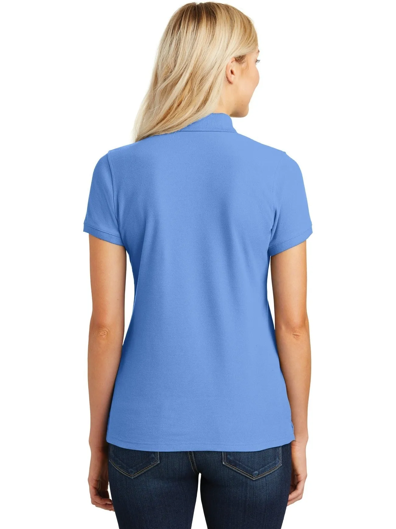 Port Authority Ladies Core Classic Pique Polo