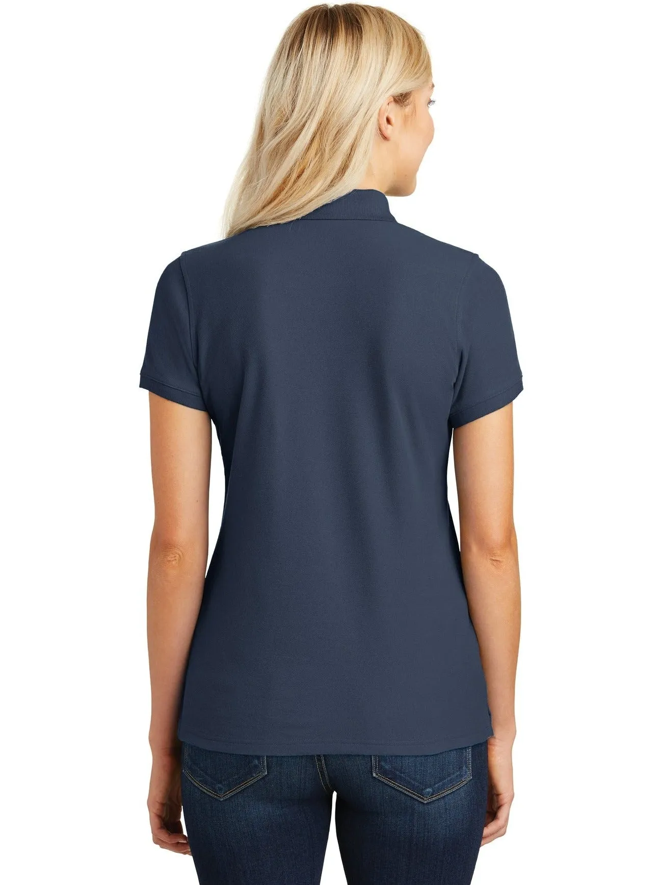 Port Authority Ladies Core Classic Pique Polo