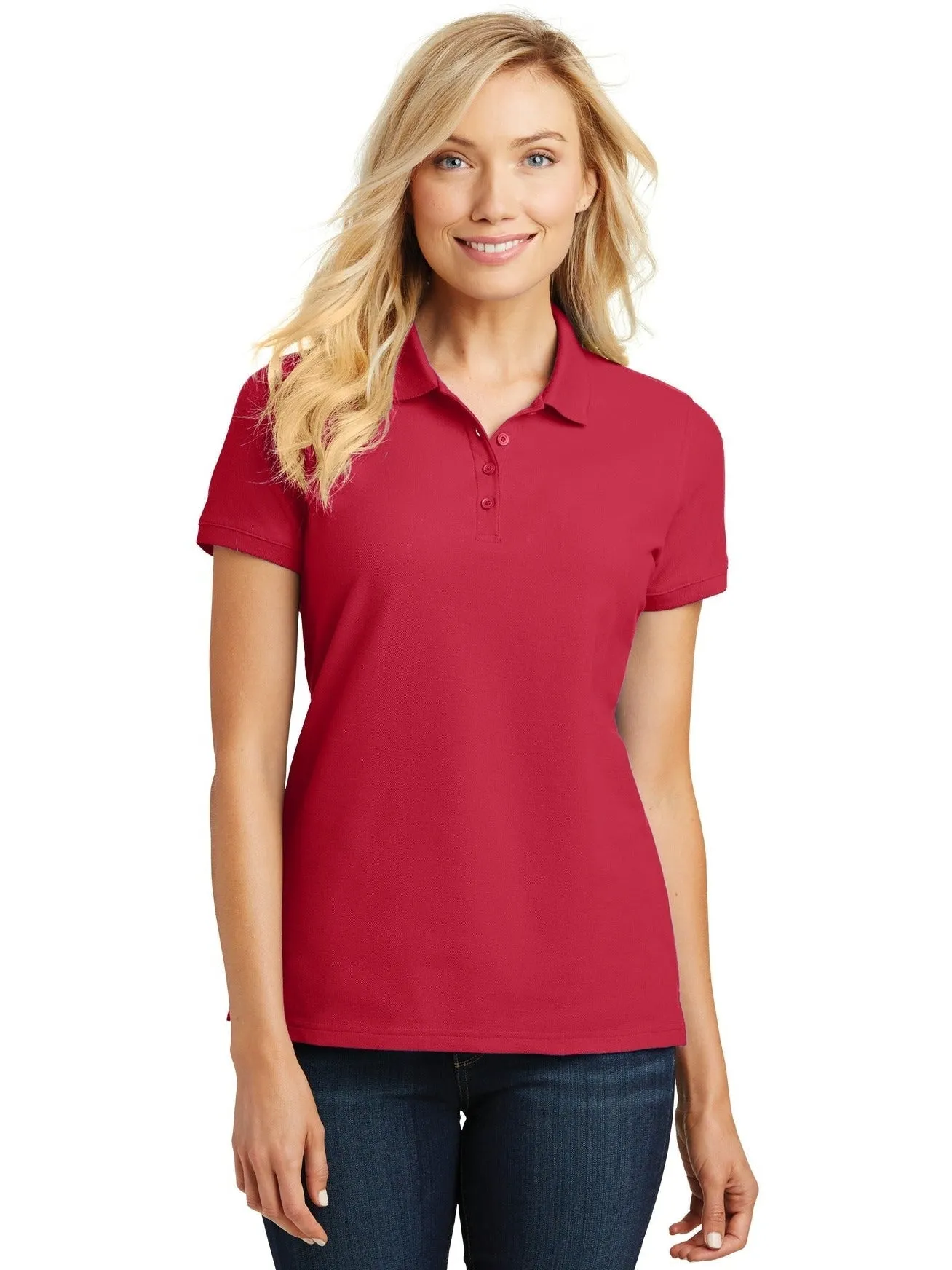 Port Authority Ladies Core Classic Pique Polo