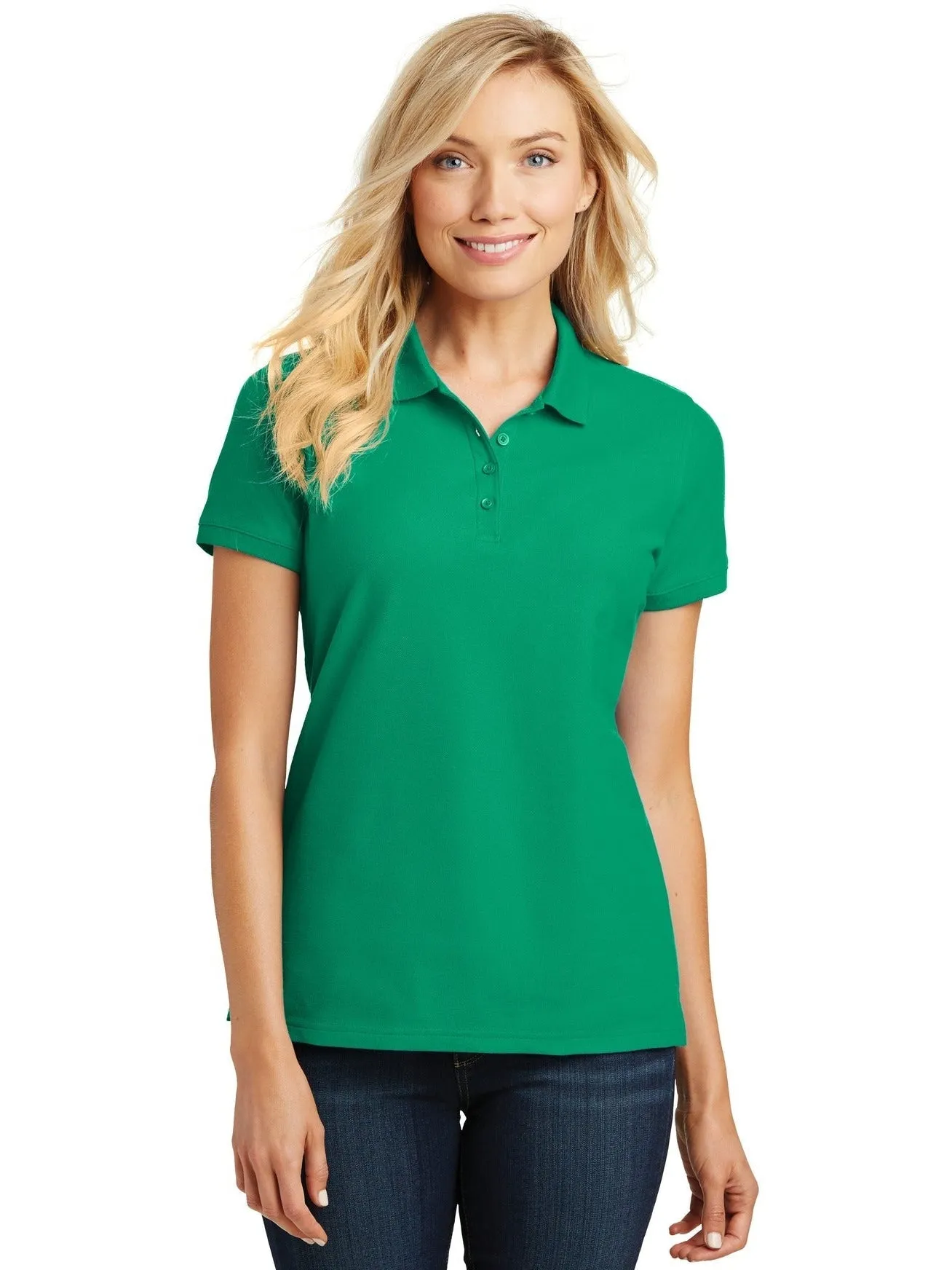 Port Authority Ladies Core Classic Pique Polo