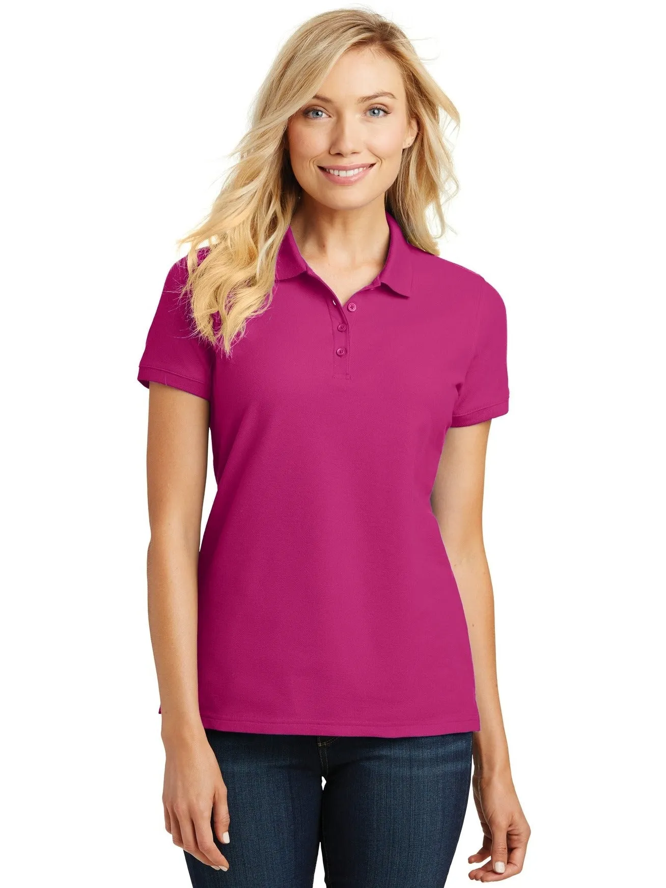 Port Authority Ladies Core Classic Pique Polo