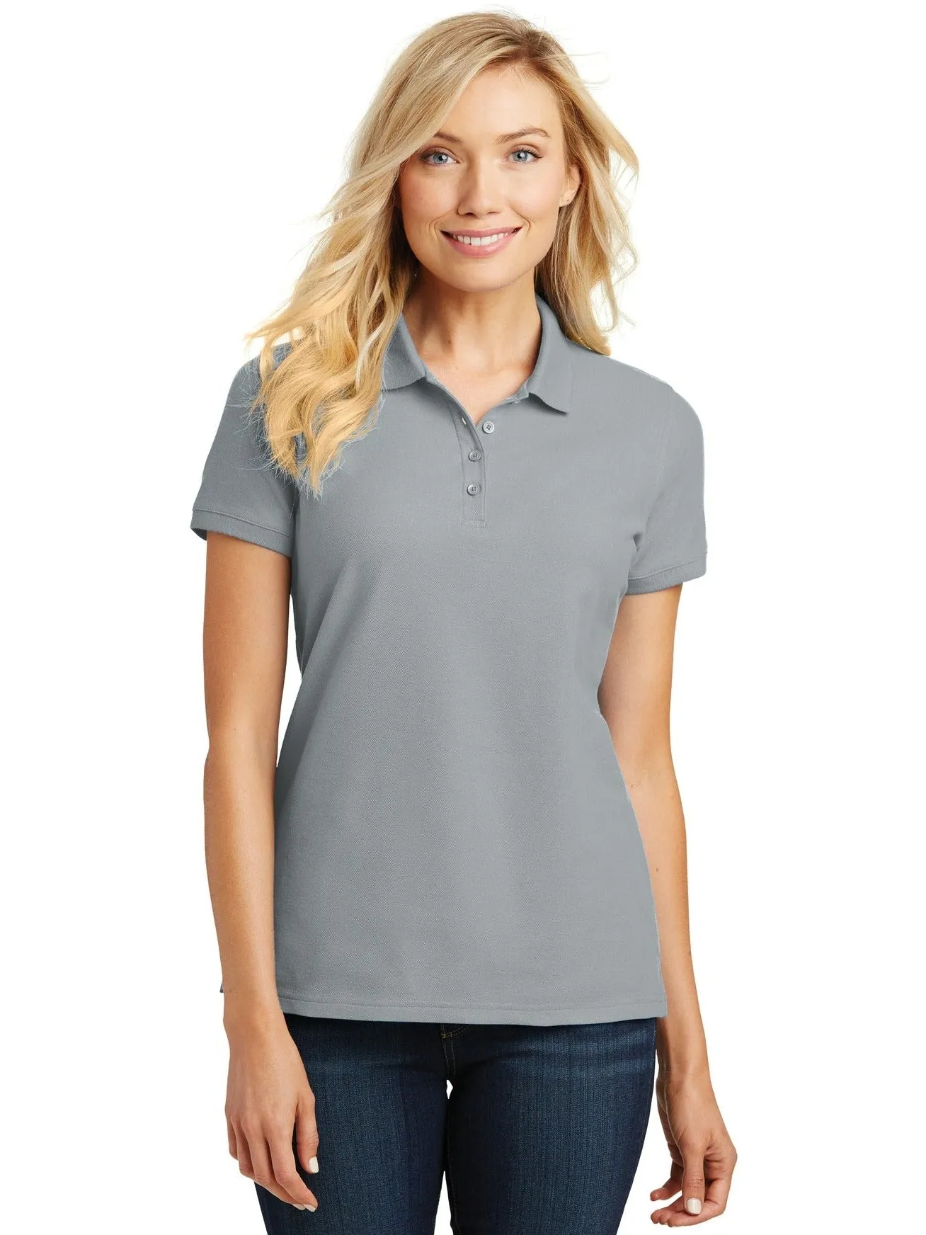 Port Authority Ladies Core Classic Pique Polo