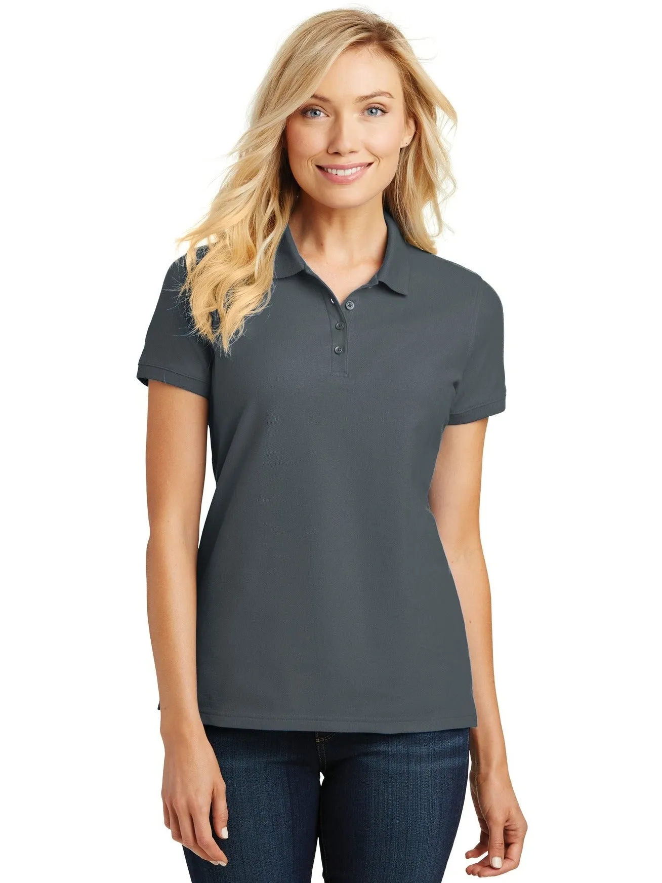 Port Authority Ladies Core Classic Pique Polo