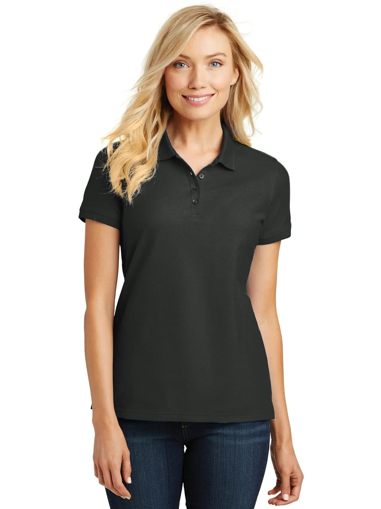 Port Authority Ladies Core Classic Pique Polo