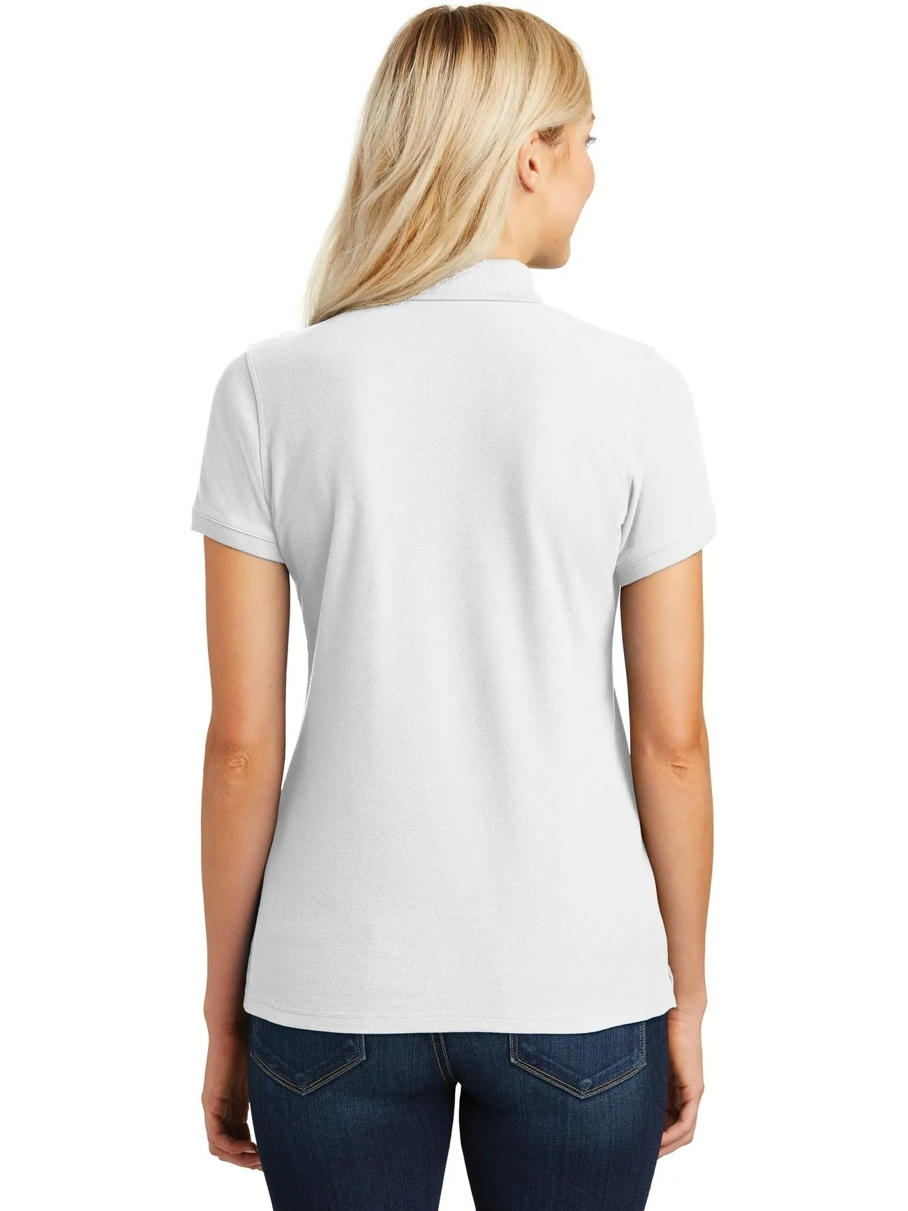 Port Authority Ladies Core Classic Pique Polo