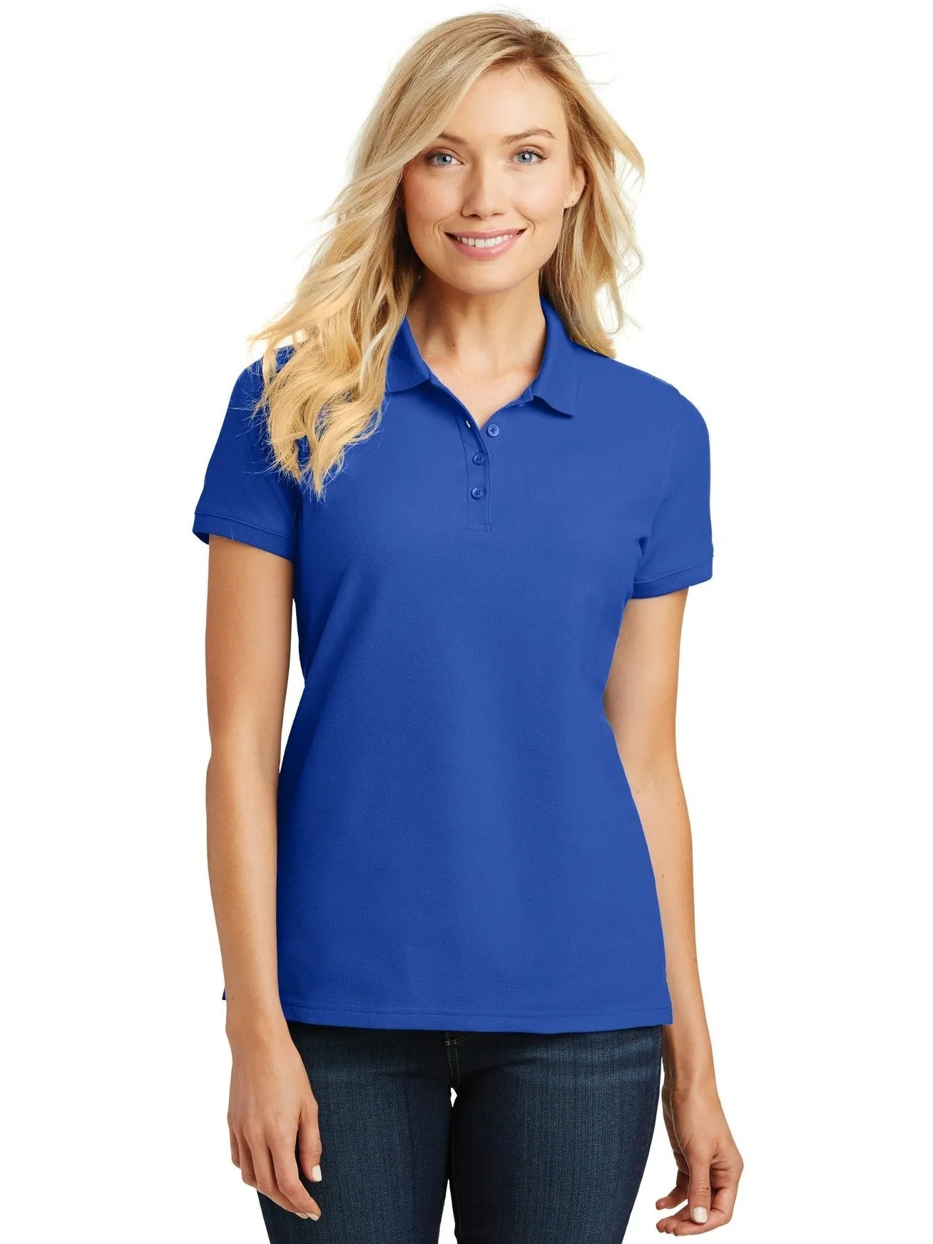 Port Authority Ladies Core Classic Pique Polo