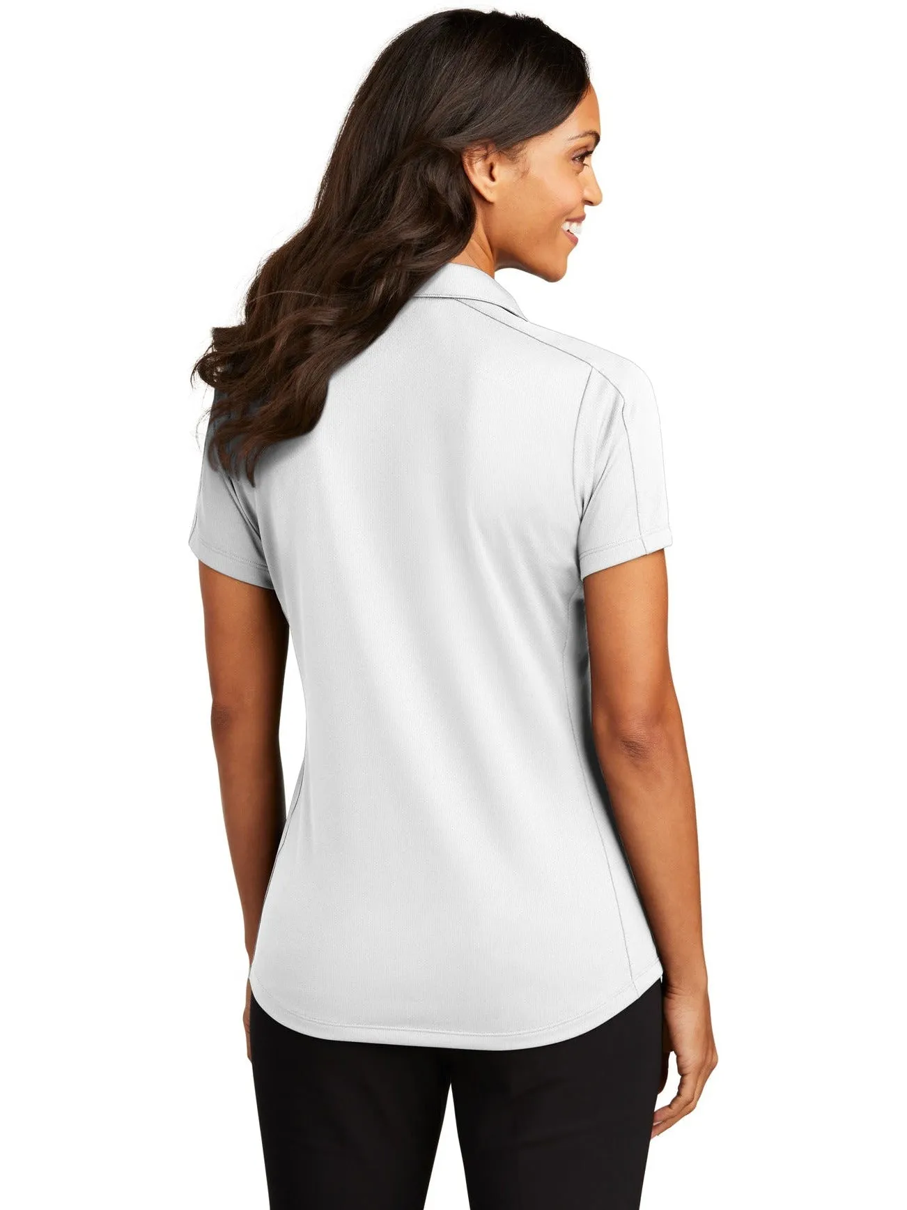 Port Authority Ladies Diamond Jacquard Polo