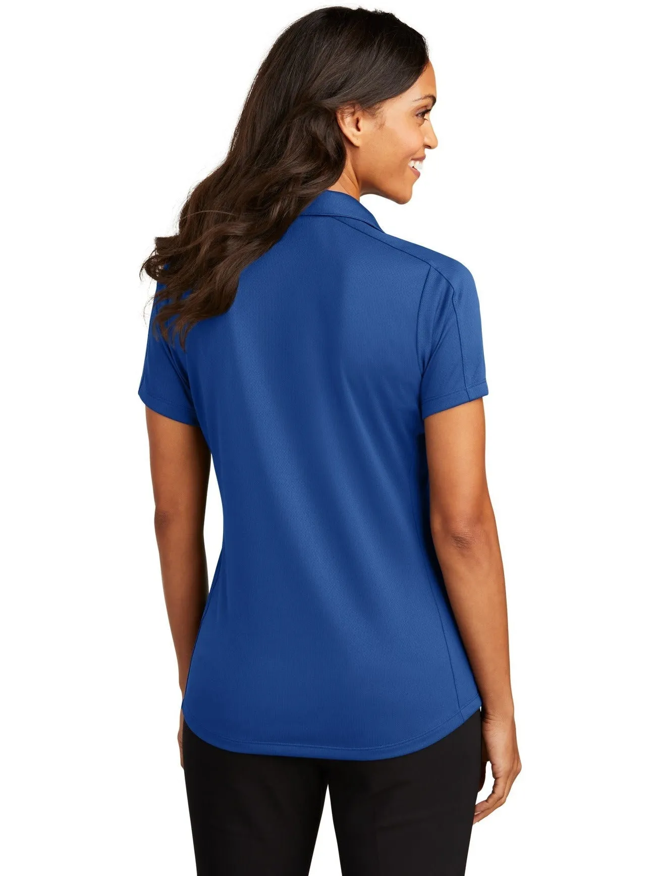 Port Authority Ladies Diamond Jacquard Polo