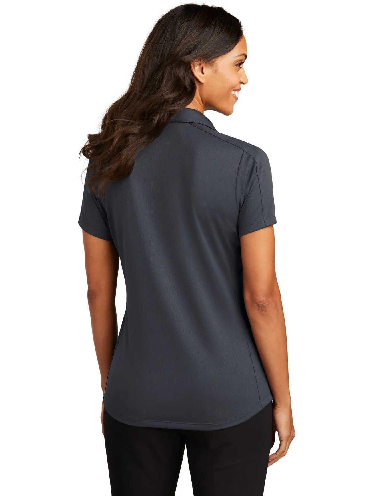 Port Authority Ladies Diamond Jacquard Polo