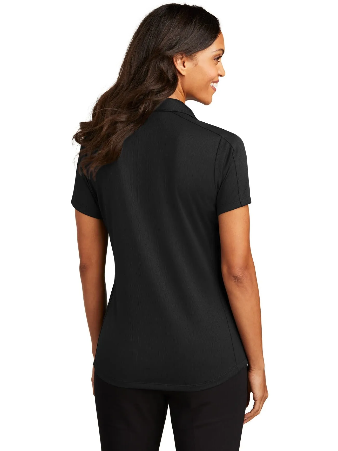 Port Authority Ladies Diamond Jacquard Polo