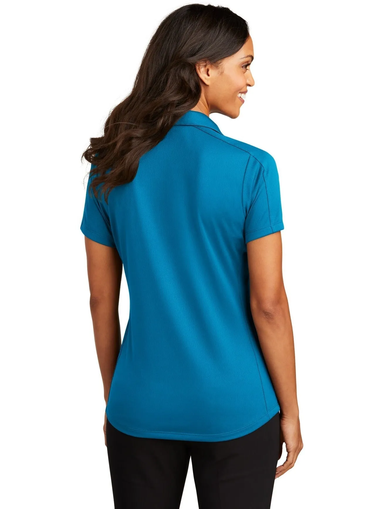 Port Authority Ladies Diamond Jacquard Polo