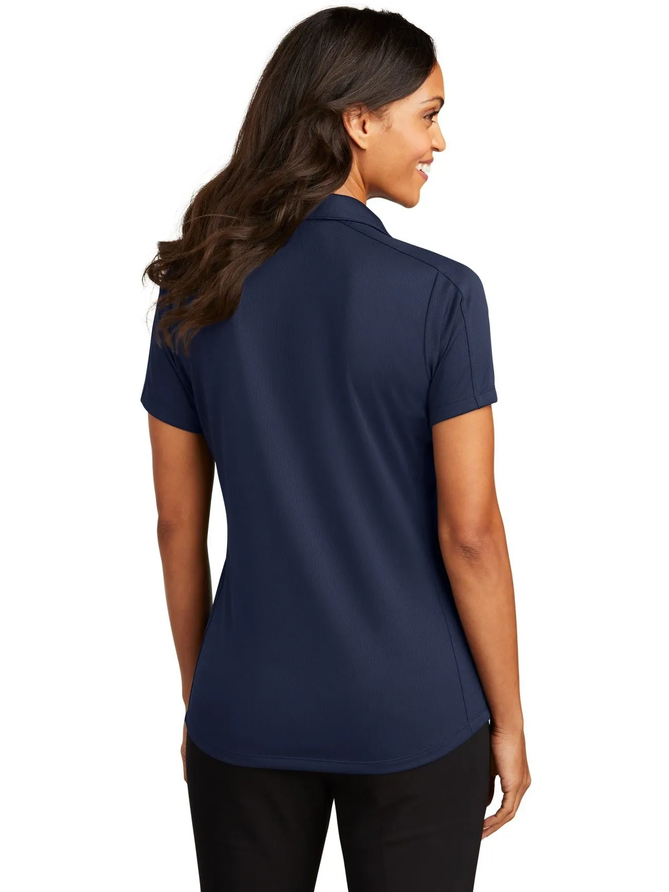 Port Authority Ladies Diamond Jacquard Polo