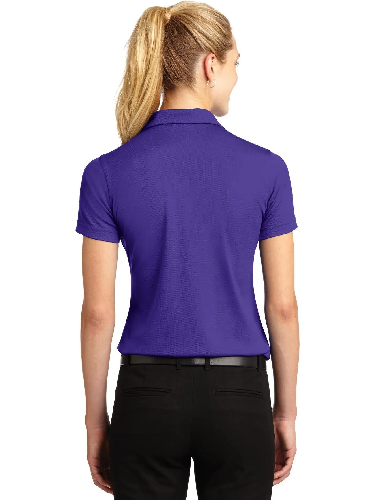 Port Authority Ladies Dri-Mesh V-Neck Polo Shirt