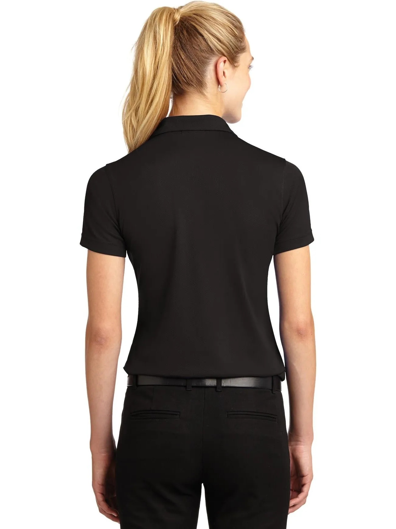 Port Authority Ladies Dri-Mesh V-Neck Polo Shirt