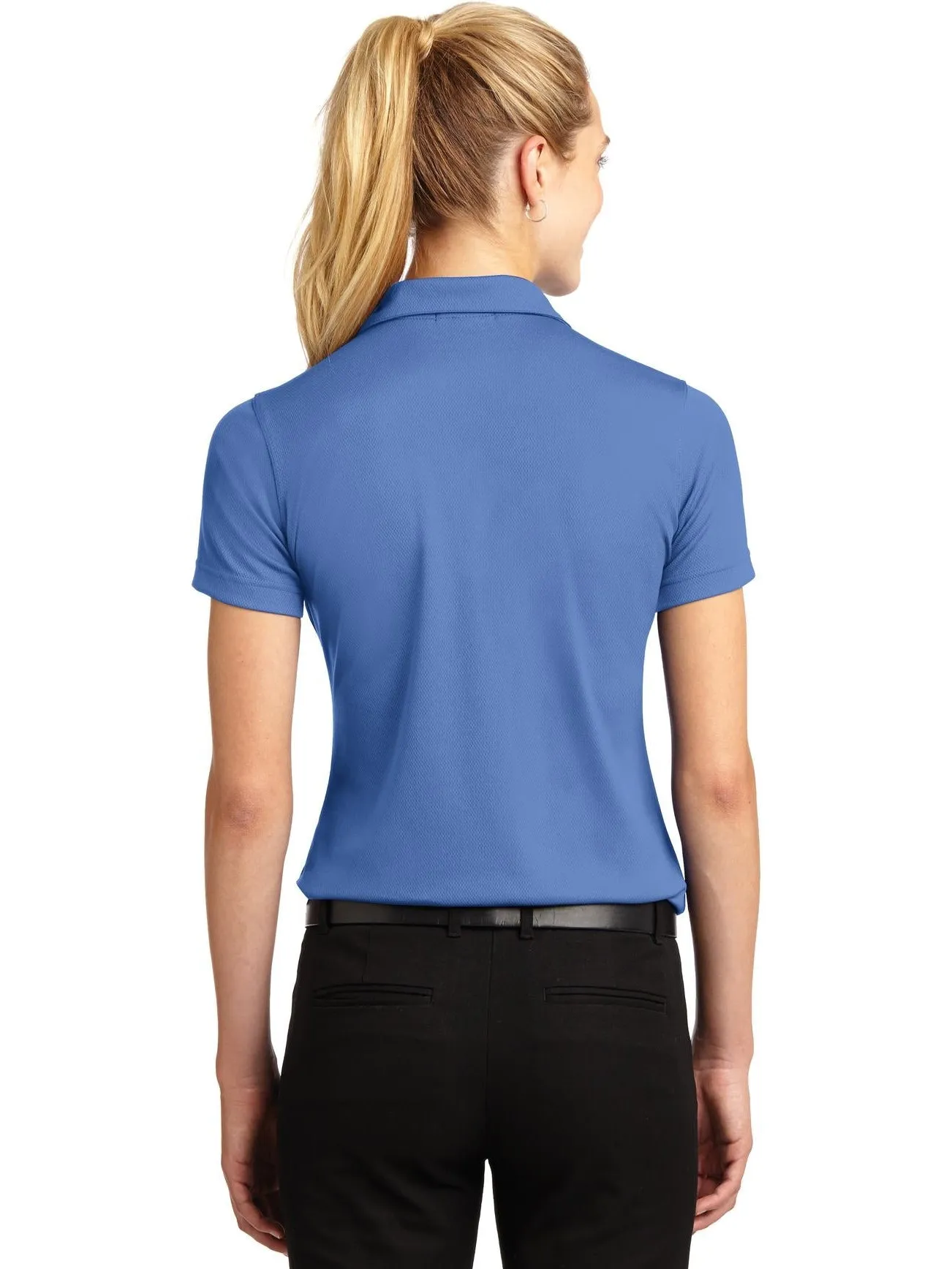 Port Authority Ladies Dri-Mesh V-Neck Polo Shirt
