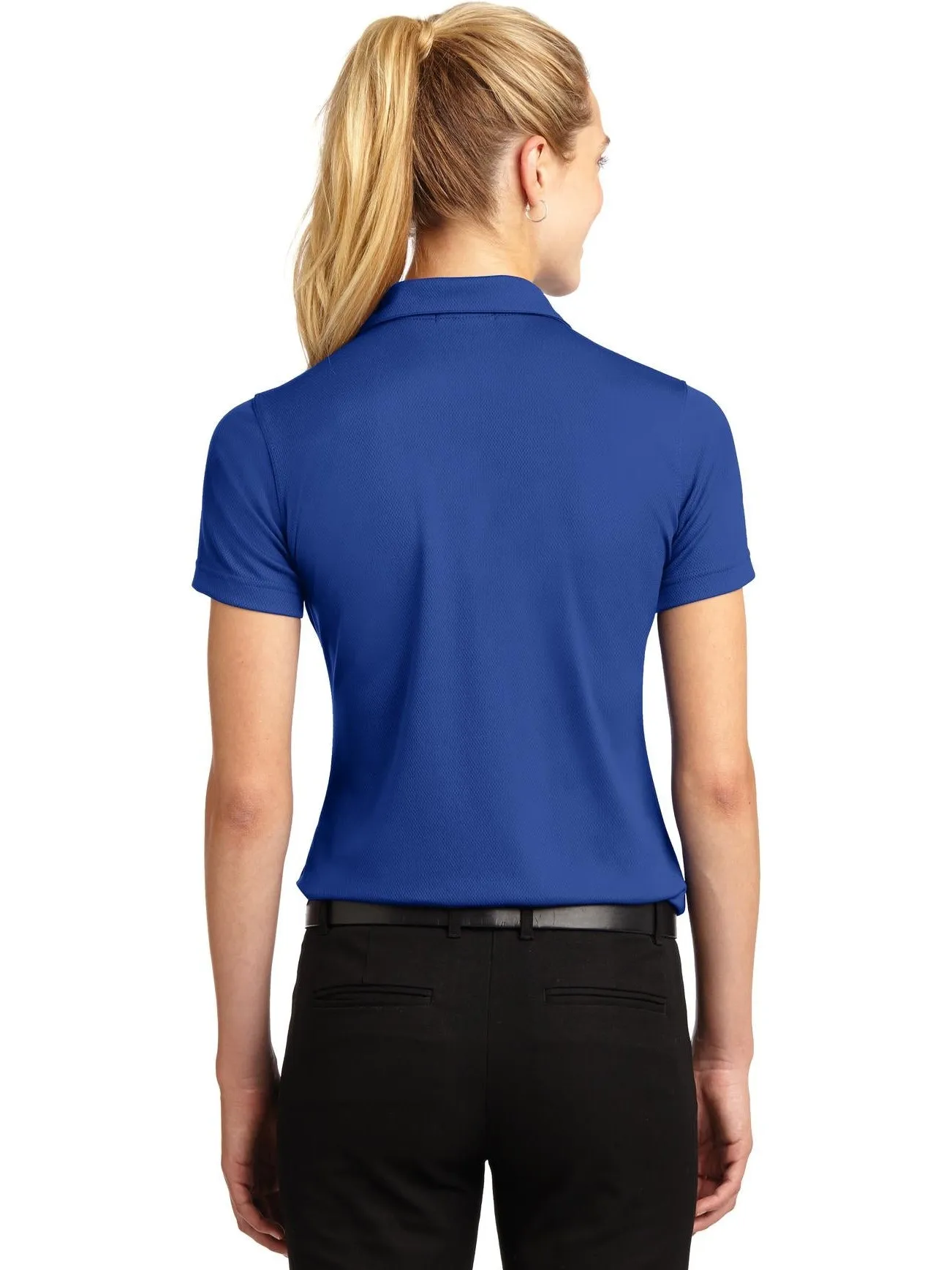 Port Authority Ladies Dri-Mesh V-Neck Polo Shirt