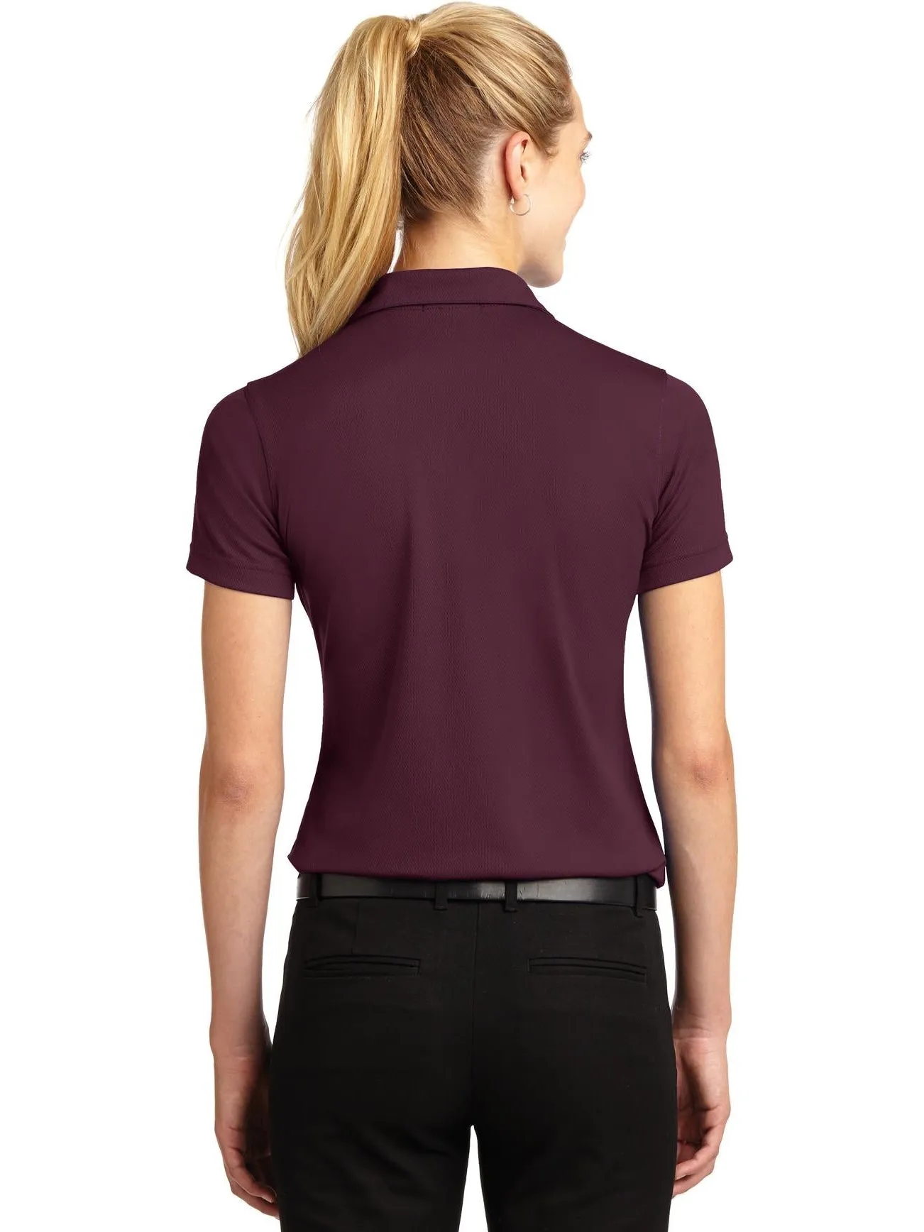 Port Authority Ladies Dri-Mesh V-Neck Polo Shirt