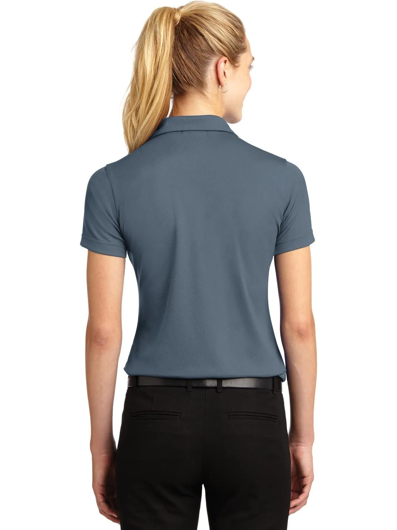 Port Authority Ladies Dri-Mesh V-Neck Polo Shirt