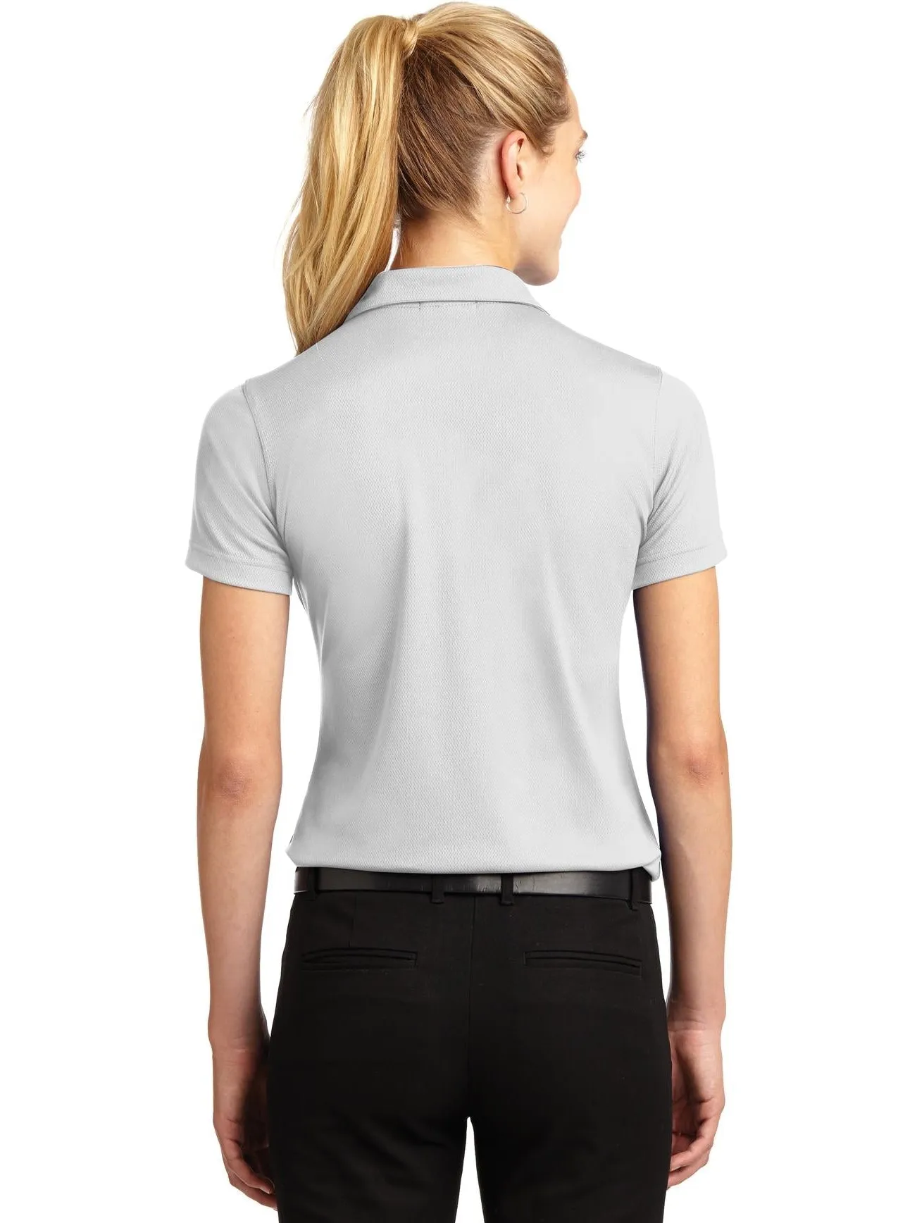 Port Authority Ladies Dri-Mesh V-Neck Polo Shirt