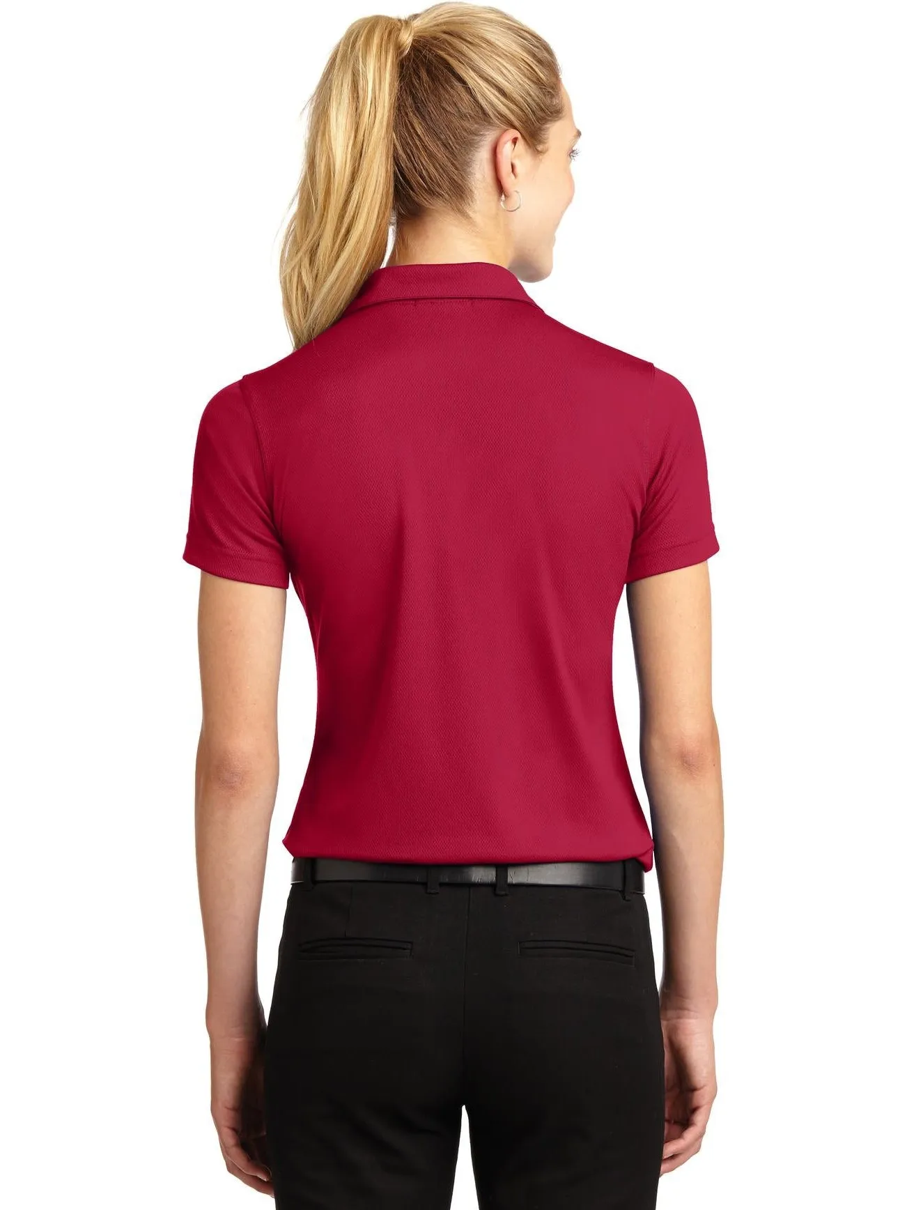 Port Authority Ladies Dri-Mesh V-Neck Polo Shirt