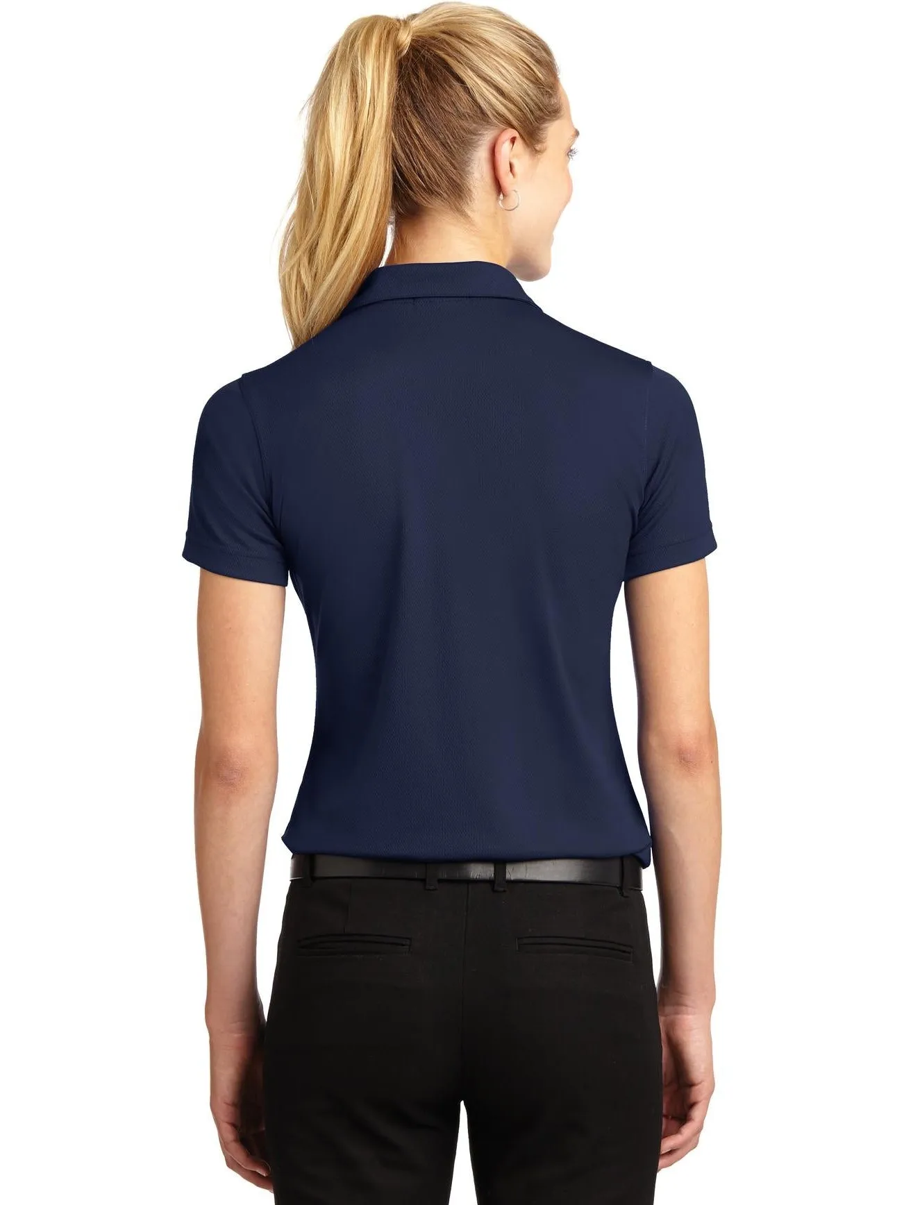Port Authority Ladies Dri-Mesh V-Neck Polo Shirt