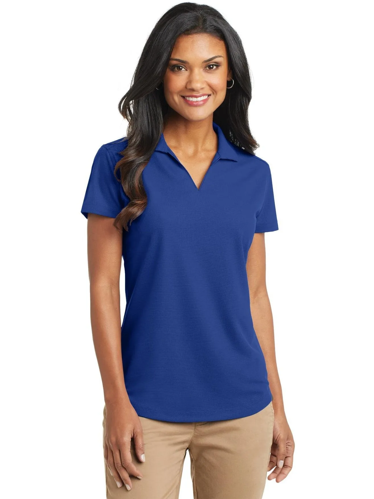 Port Authority Ladies Dry Zone Grid Polo