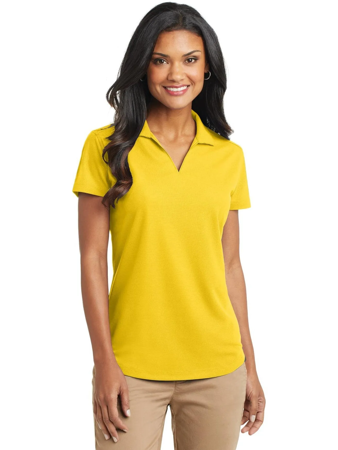 Port Authority Ladies Dry Zone Grid Polo