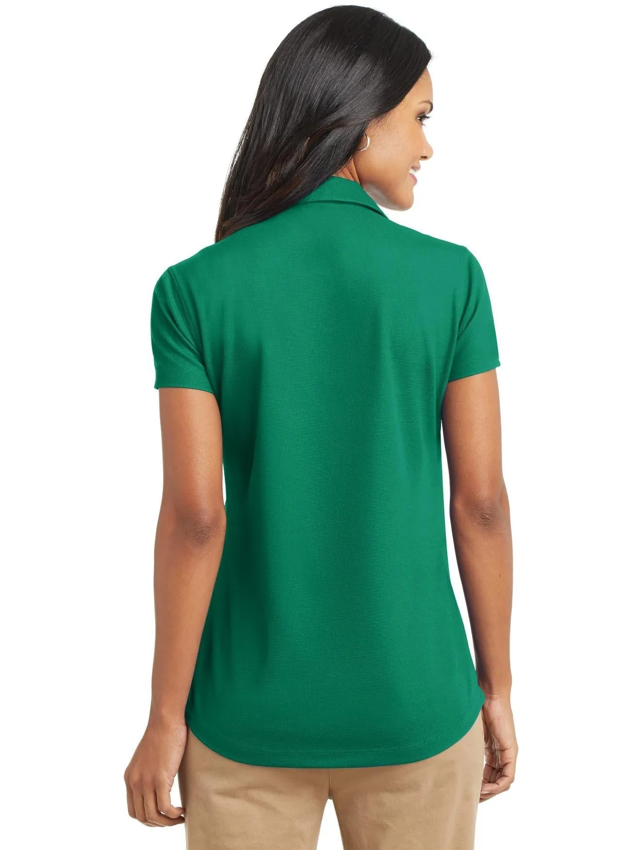 Port Authority Ladies Dry Zone Grid Polo