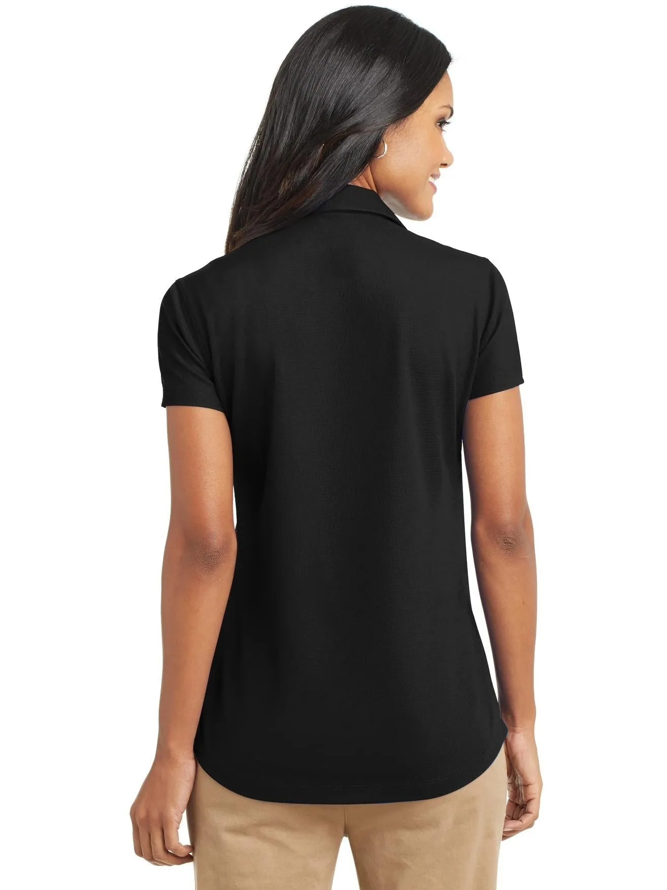 Port Authority Ladies Dry Zone Grid Polo