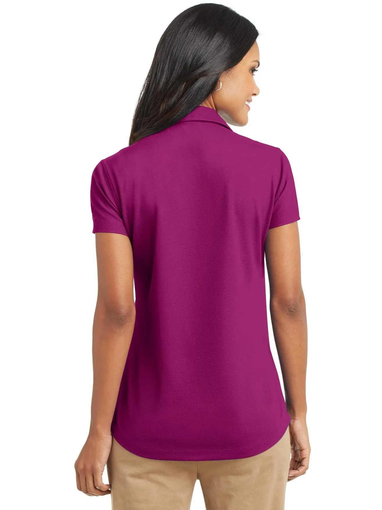 Port Authority Ladies Dry Zone Grid Polo
