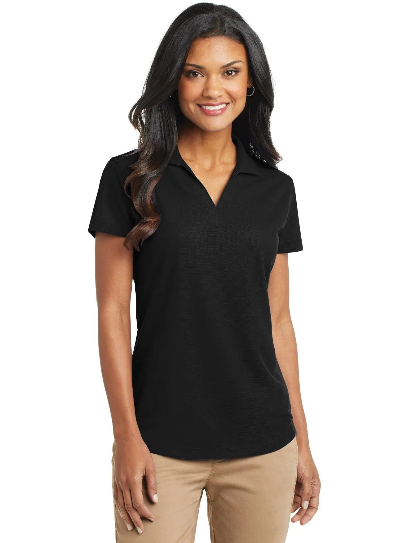 Port Authority Ladies Dry Zone Grid Polo