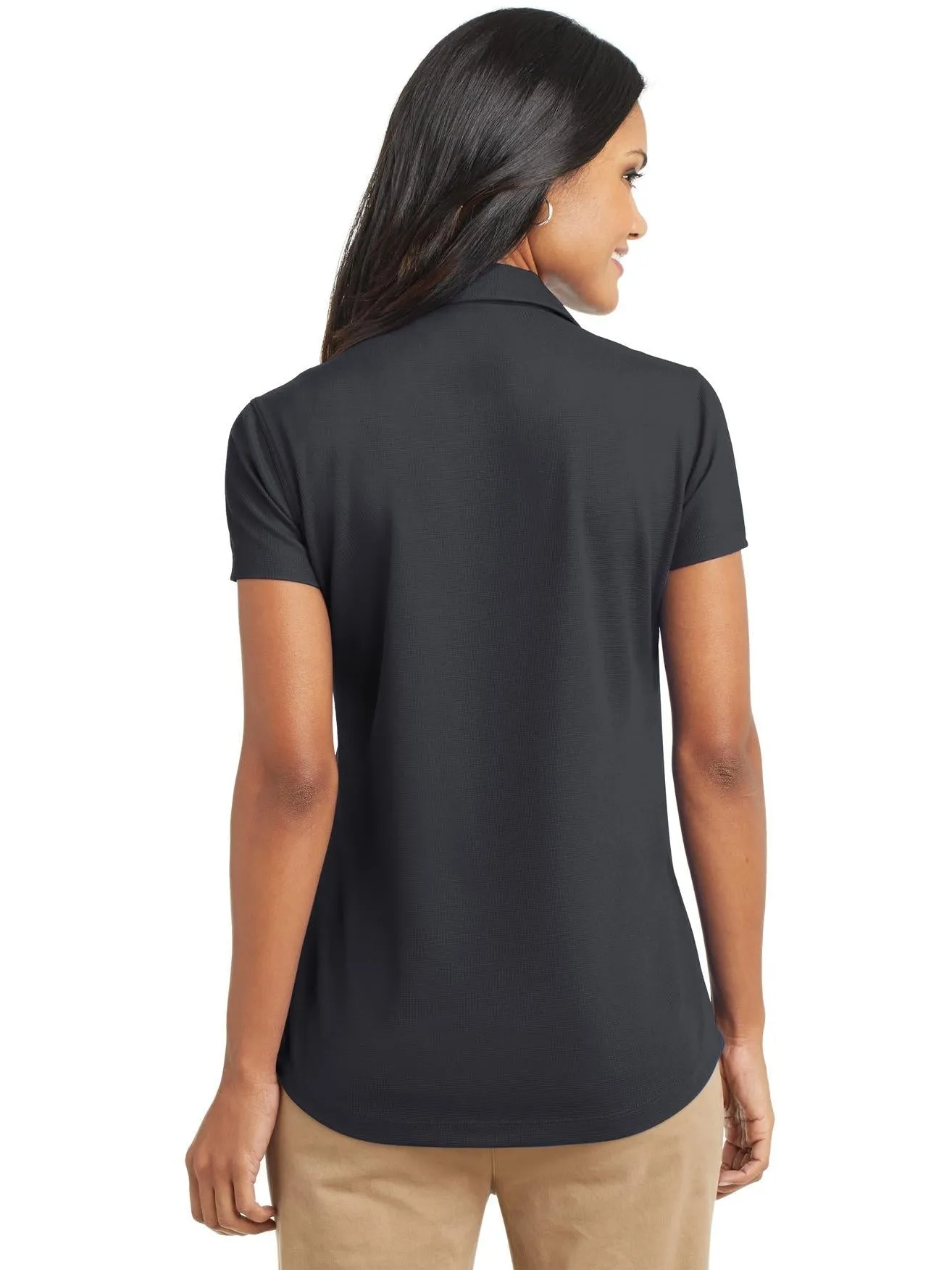 Port Authority Ladies Dry Zone Grid Polo
