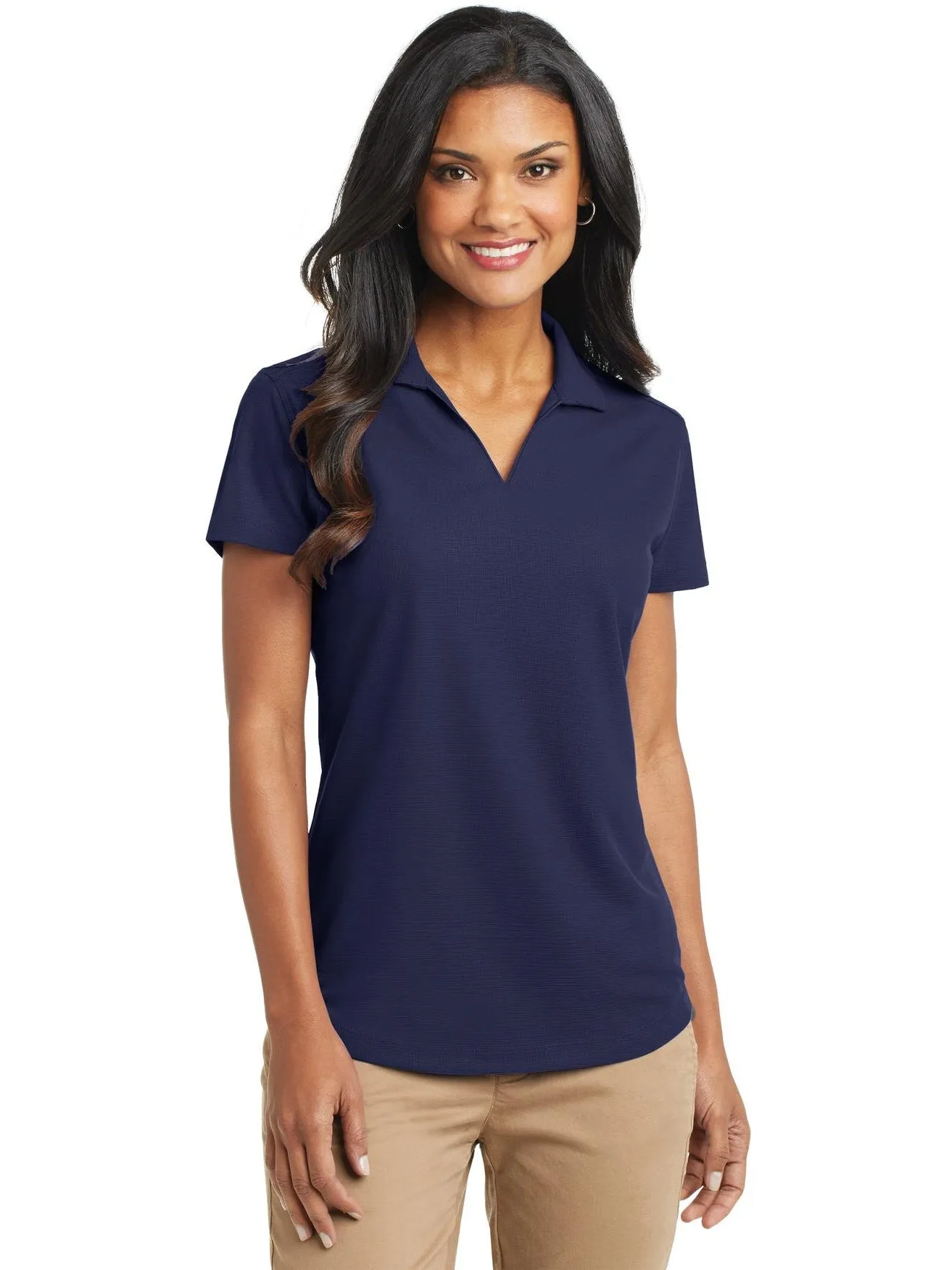 Port Authority Ladies Dry Zone Grid Polo