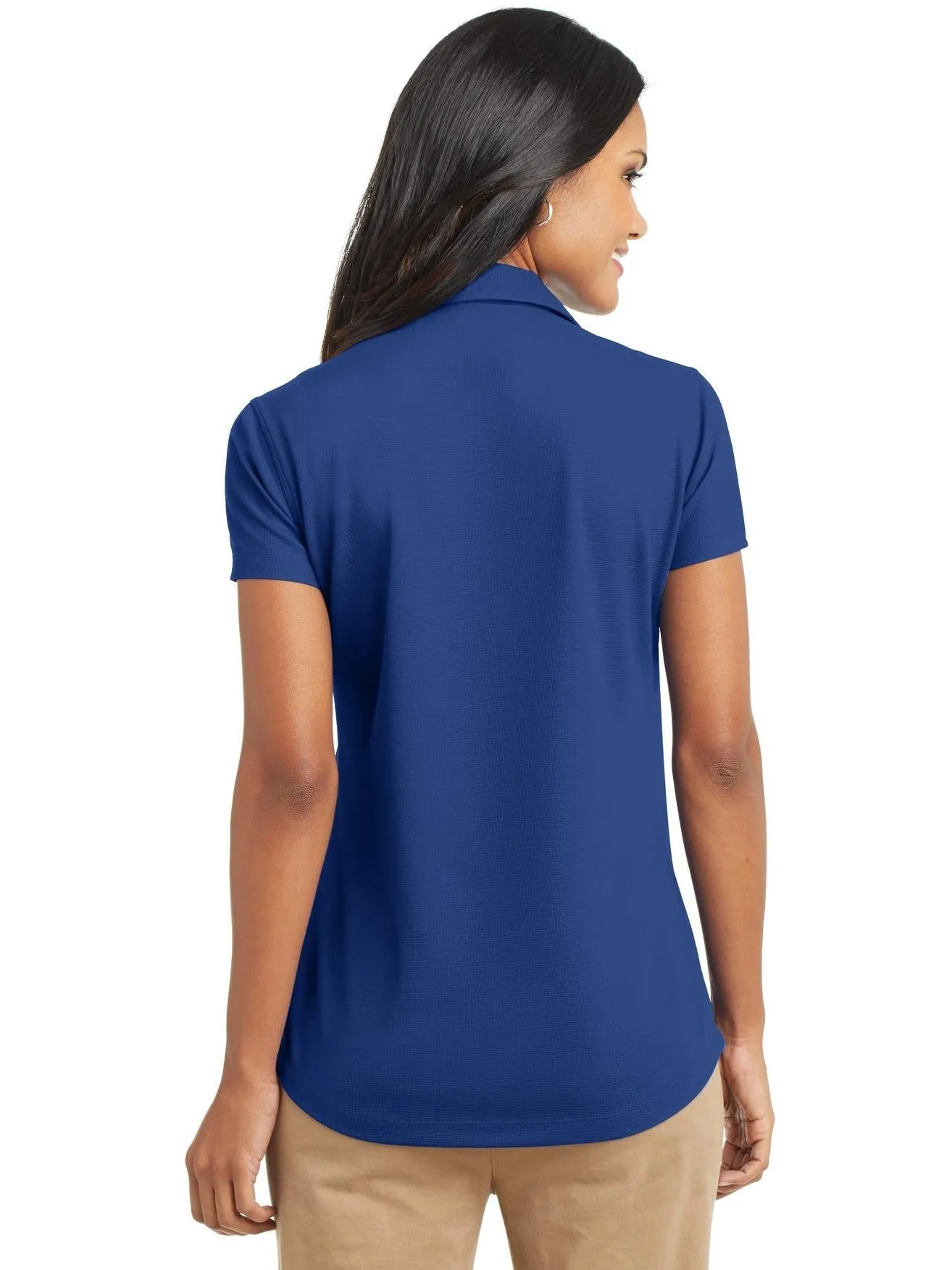Port Authority Ladies Dry Zone Grid Polo