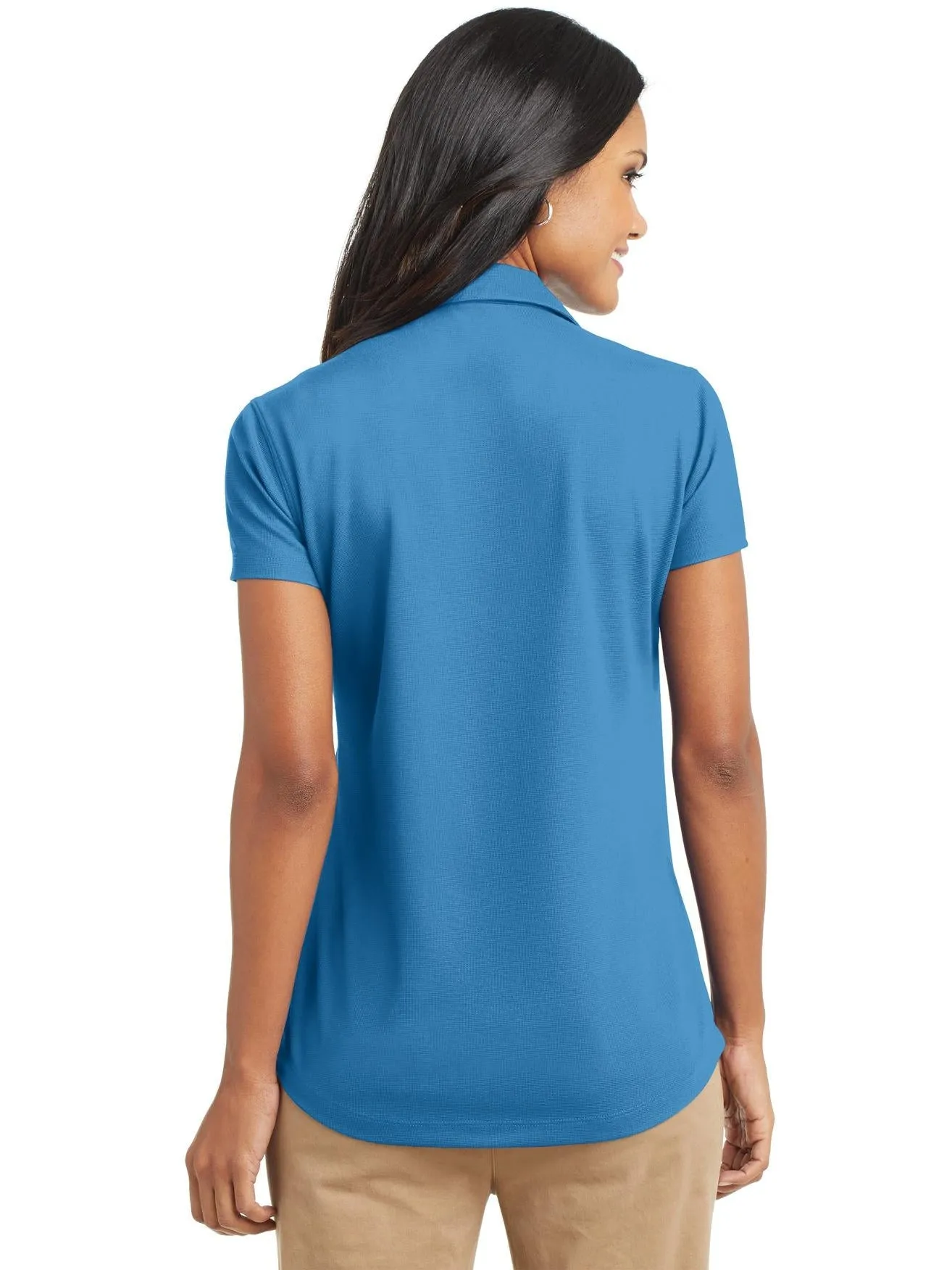 Port Authority Ladies Dry Zone Grid Polo