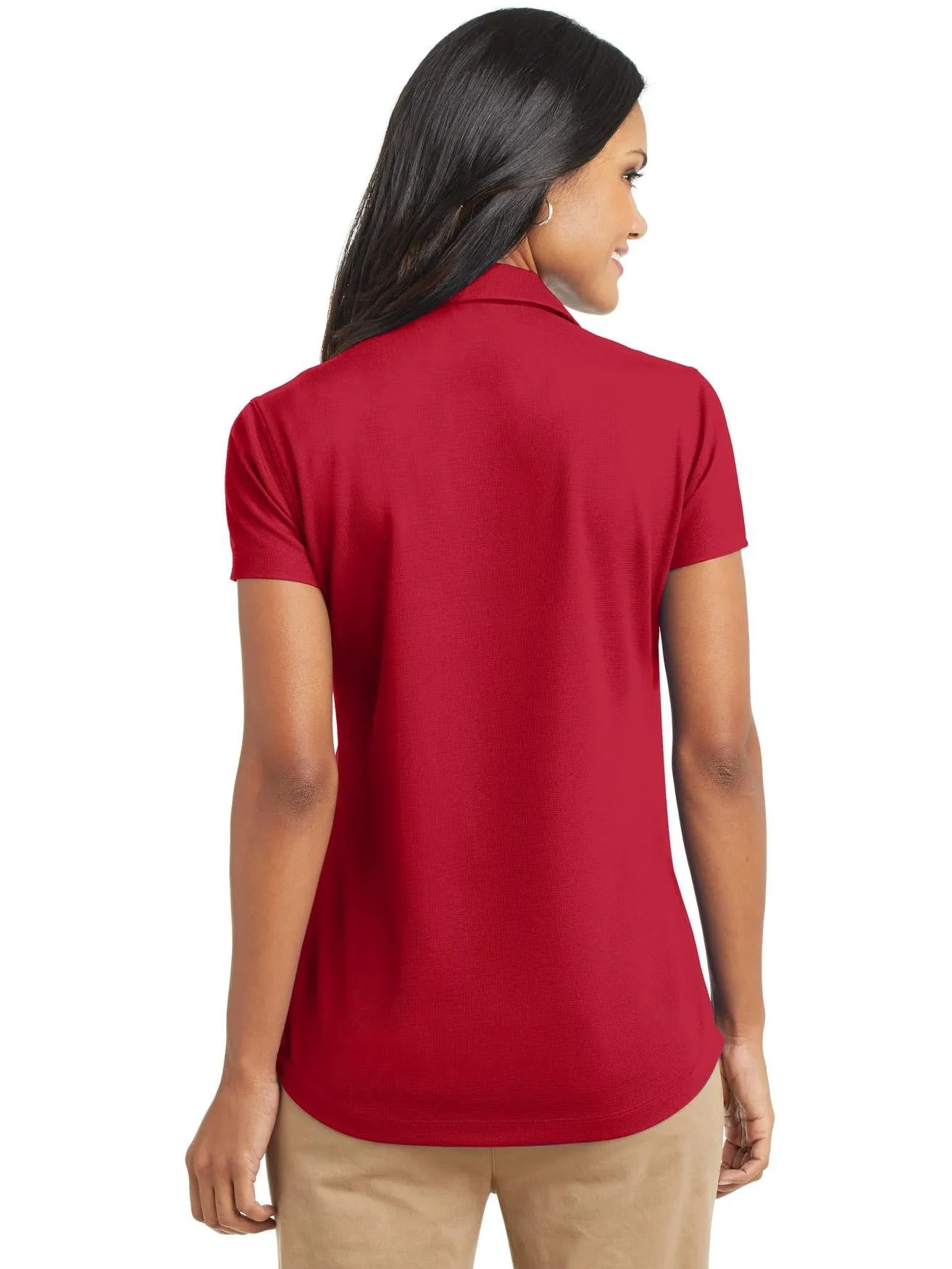 Port Authority Ladies Dry Zone Grid Polo