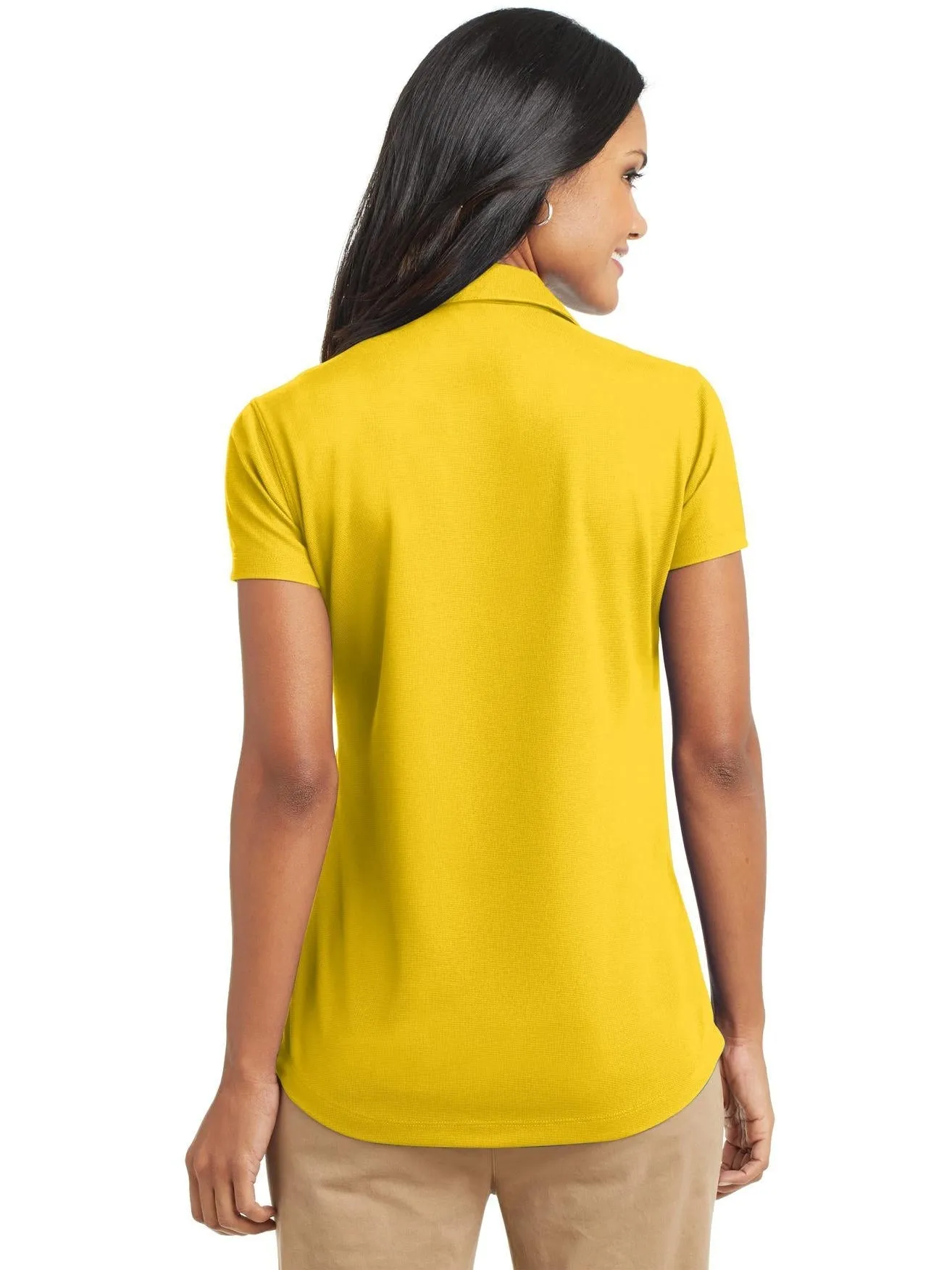 Port Authority Ladies Dry Zone Grid Polo