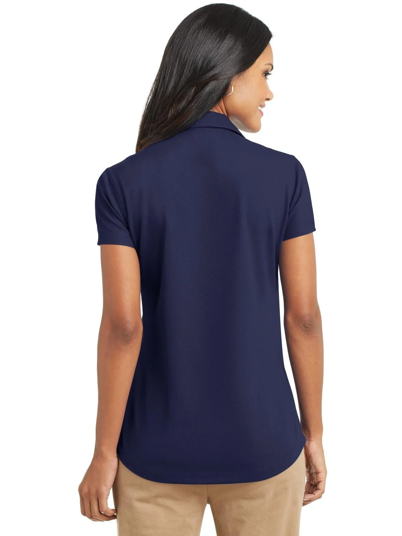 Port Authority Ladies Dry Zone Grid Polo