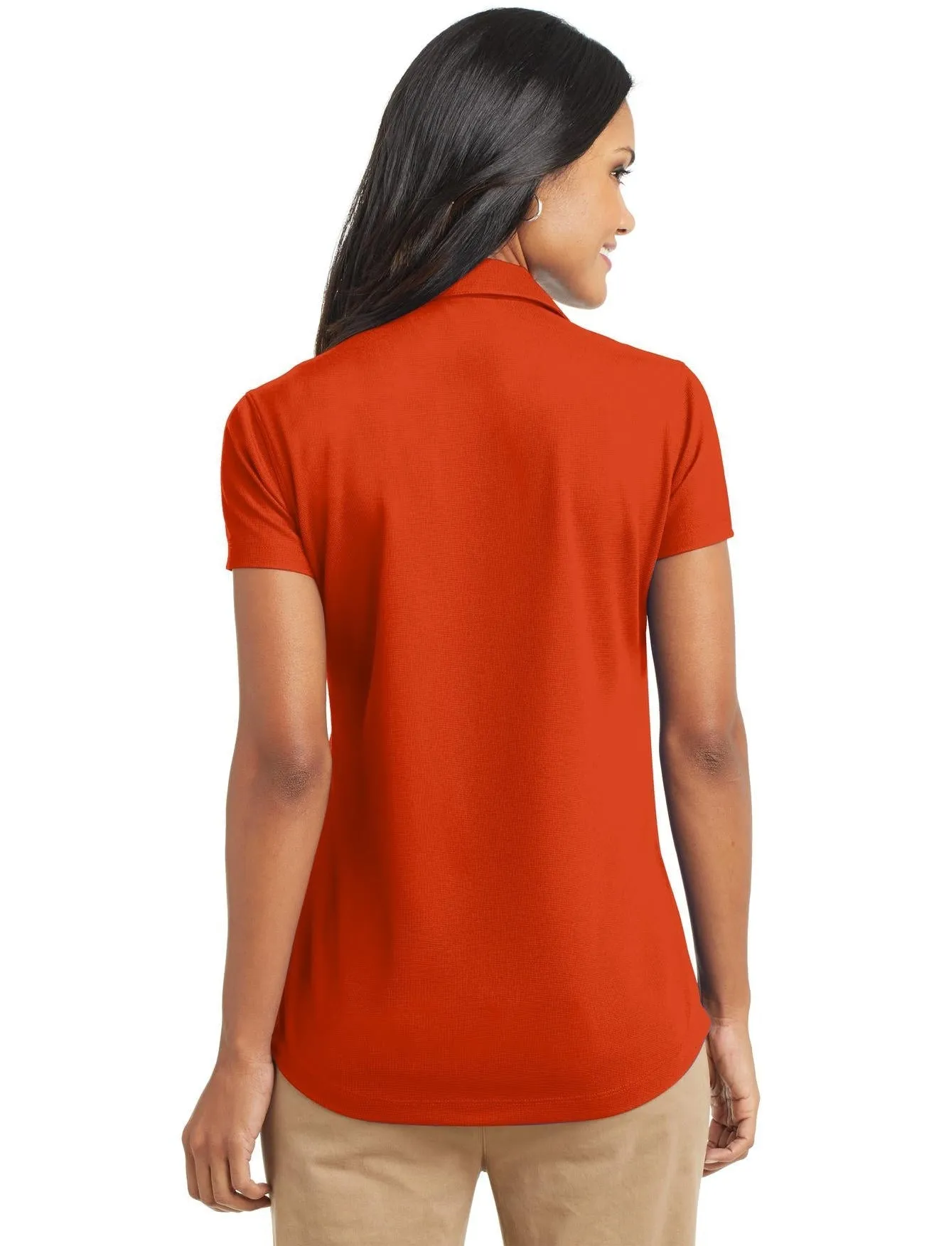 Port Authority Ladies Dry Zone Grid Polo